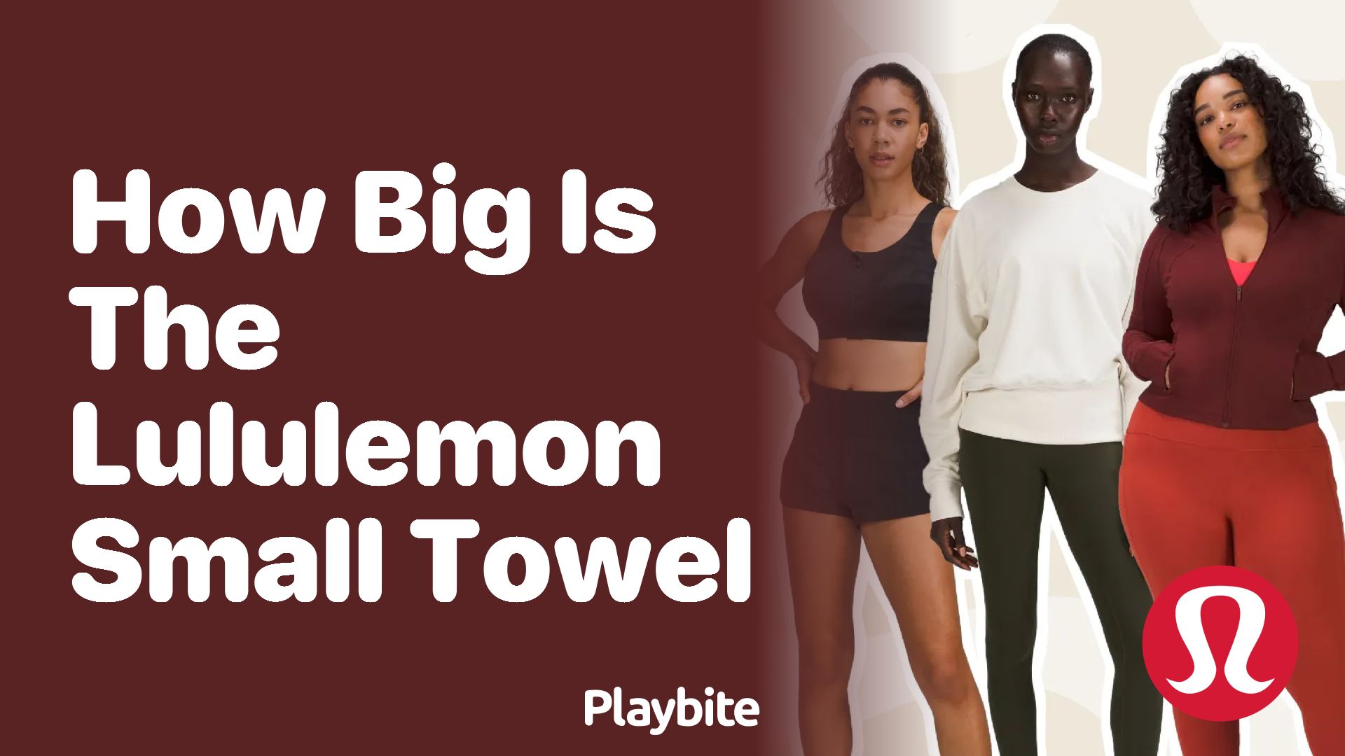 How Big Is the Lululemon Small Towel?