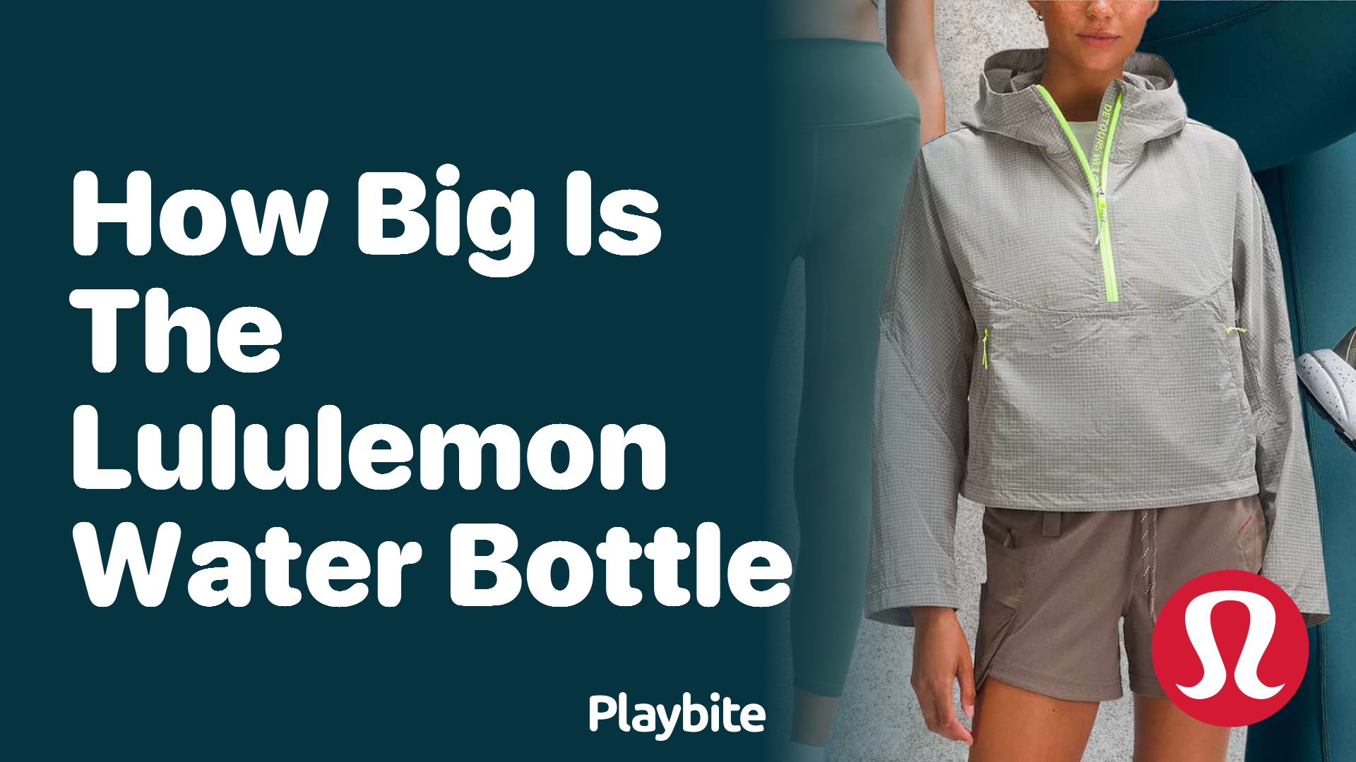 How Big Is the Lululemon Water Bottle? Find Out Here!