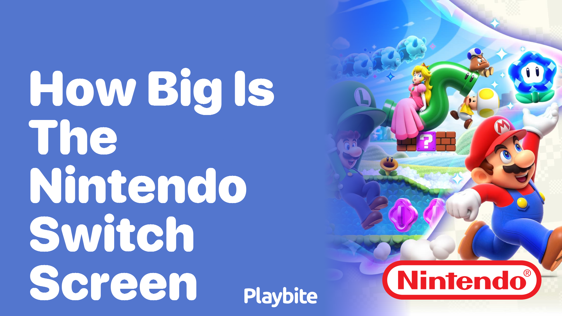 How Big Is the Nintendo Switch Screen?