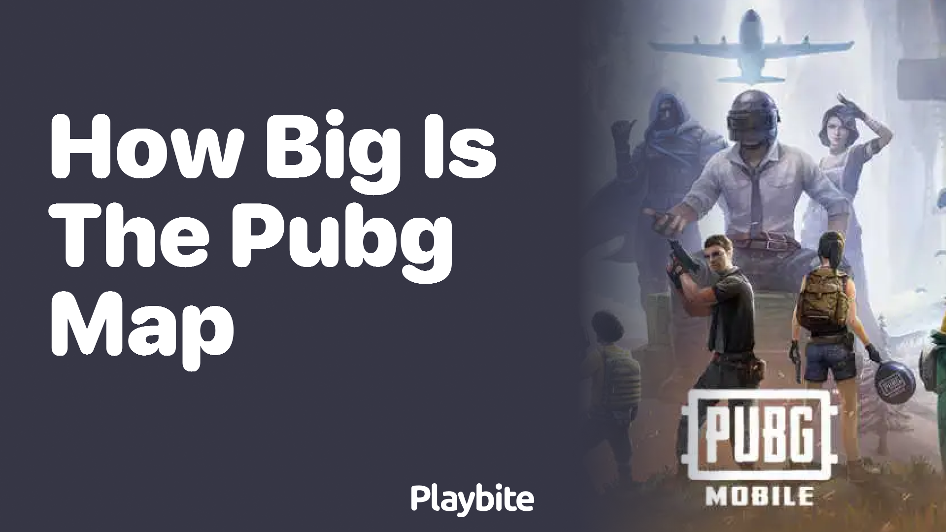 How Big Is the PUBG Mobile Map?