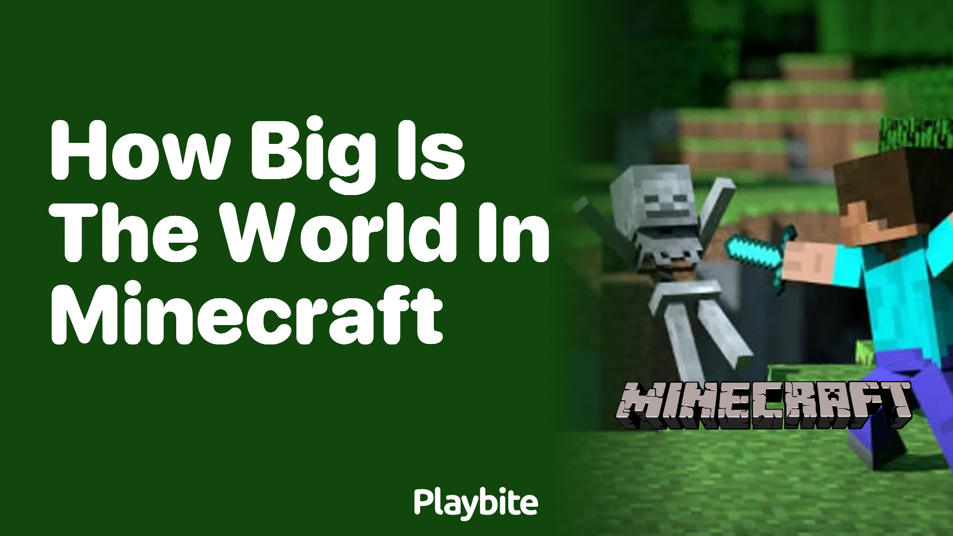 How Big Is the World in Minecraft?