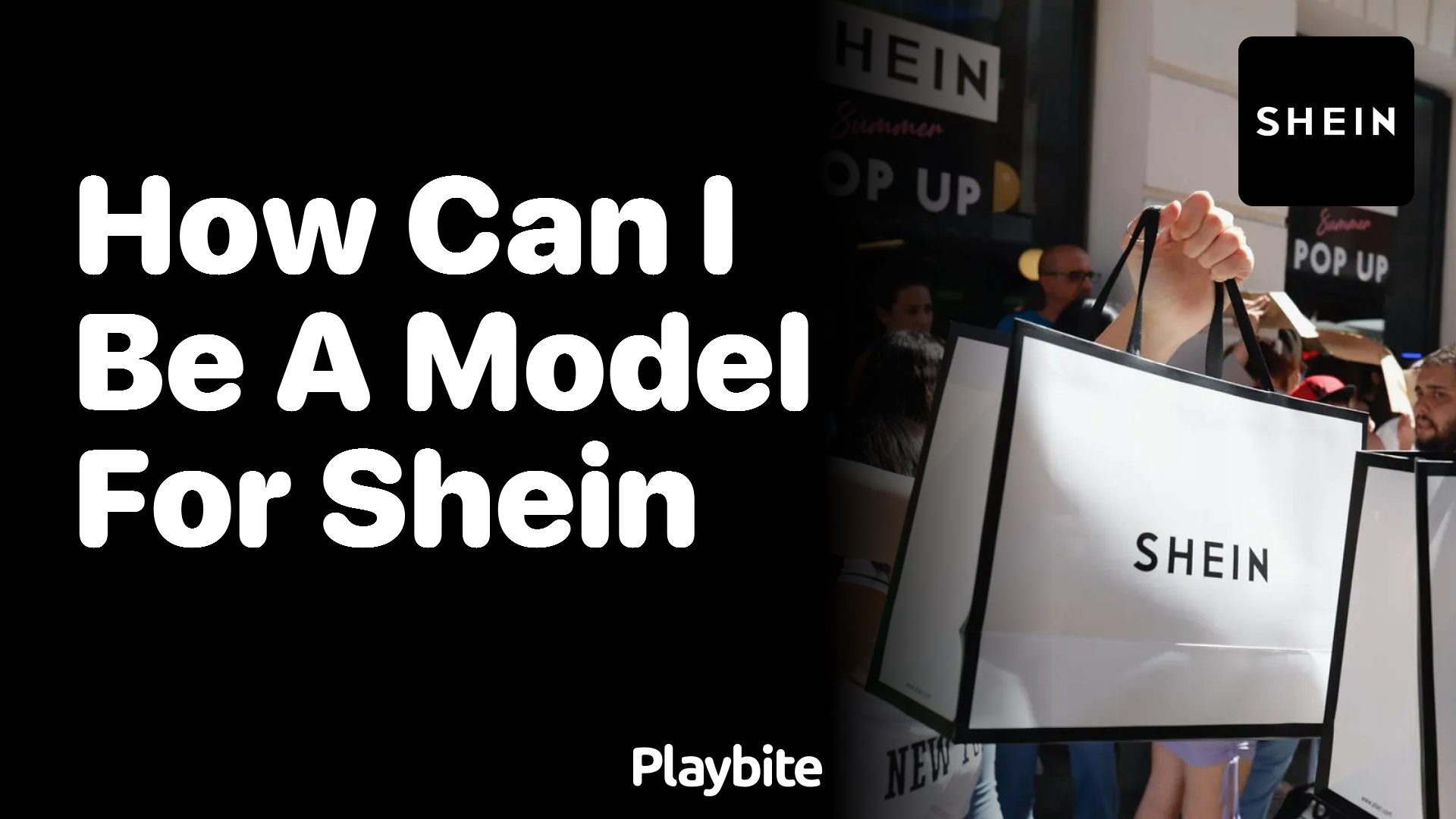 How Can I Be a Model for SHEIN?