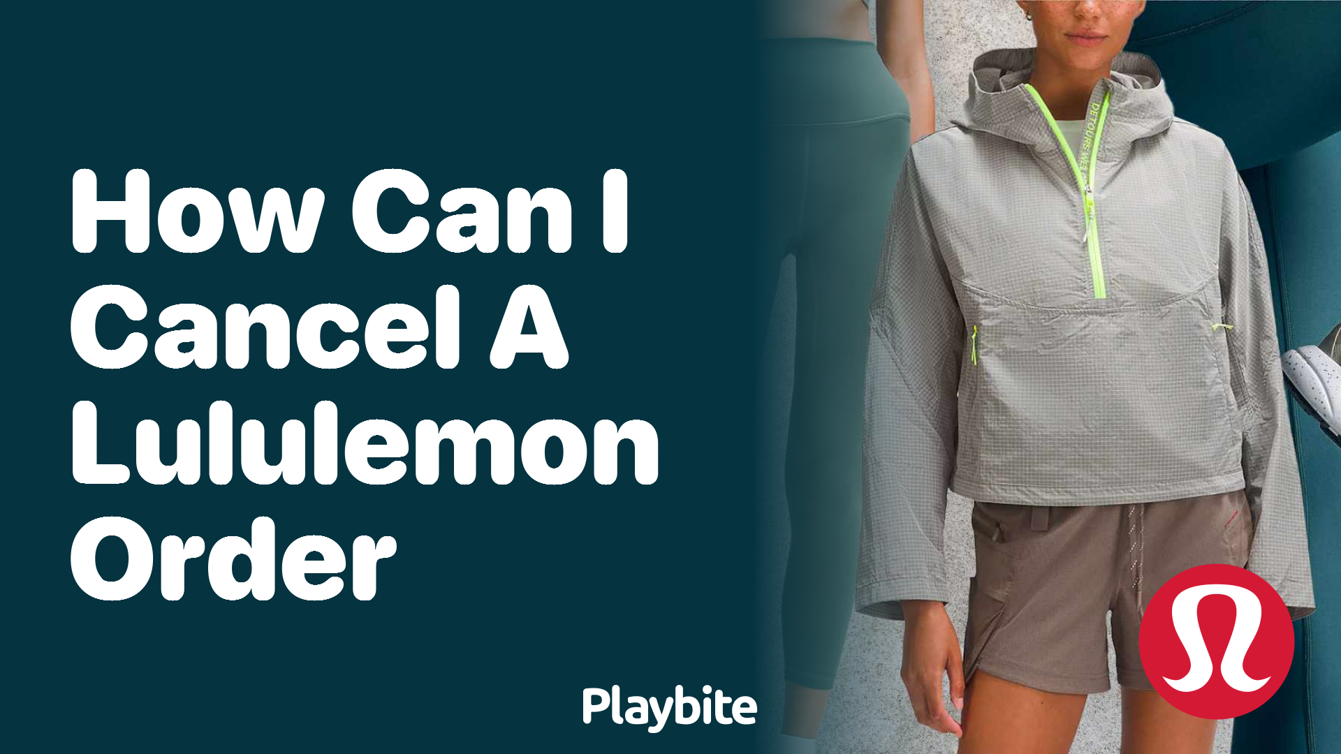 How Can I Cancel a Lululemon Order?