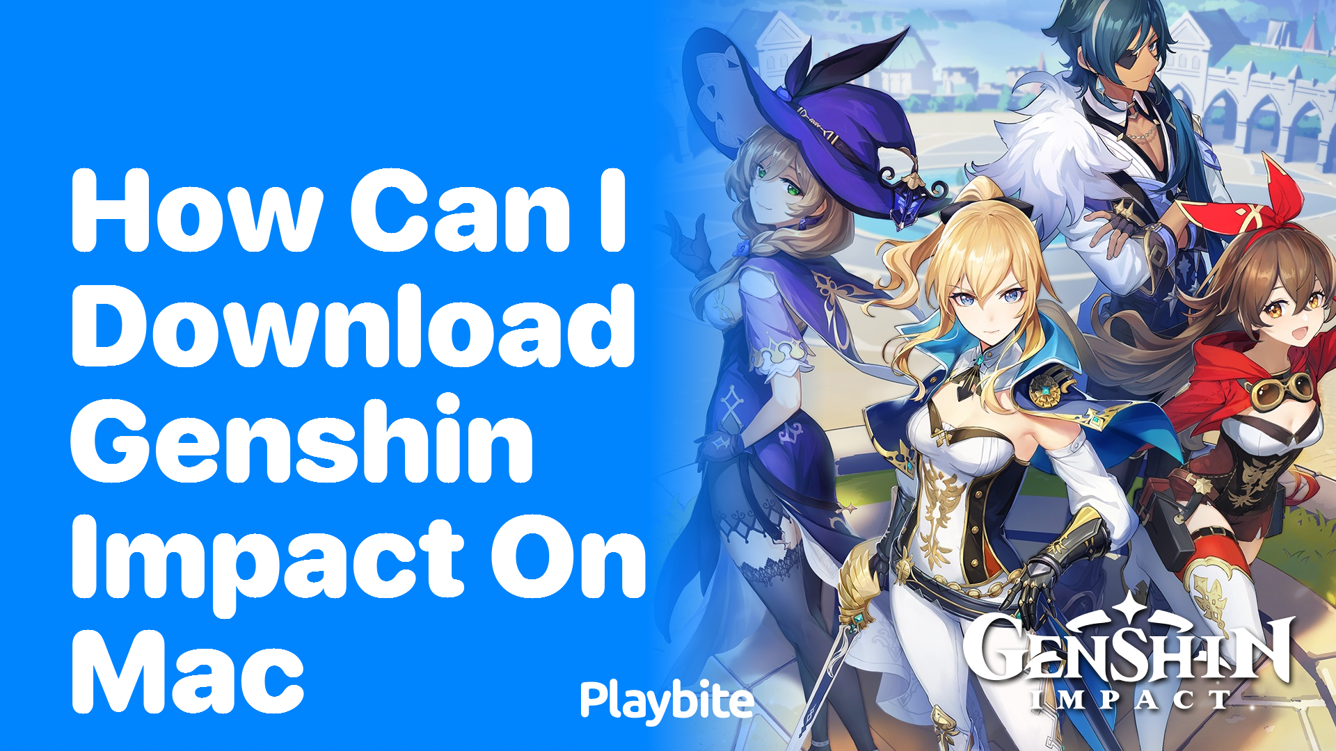 How Can I Download Genshin Impact on Mac?