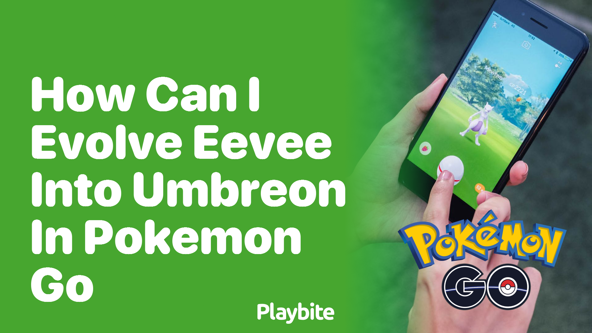 How Can I Evolve Eevee into Umbreon in Pokemon Go?