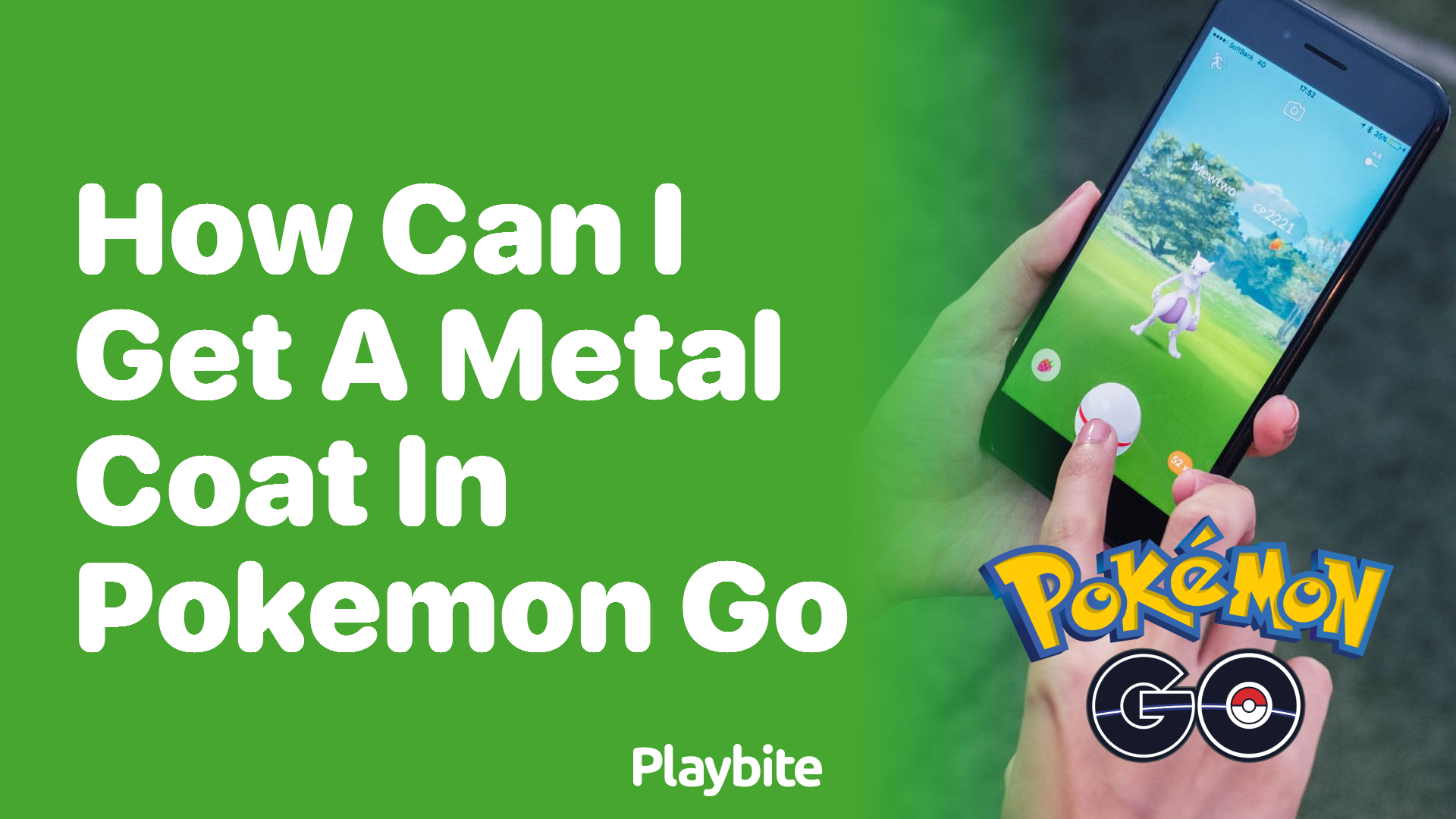 How Can I Get a Metal Coat in Pokemon Go? - Playbite