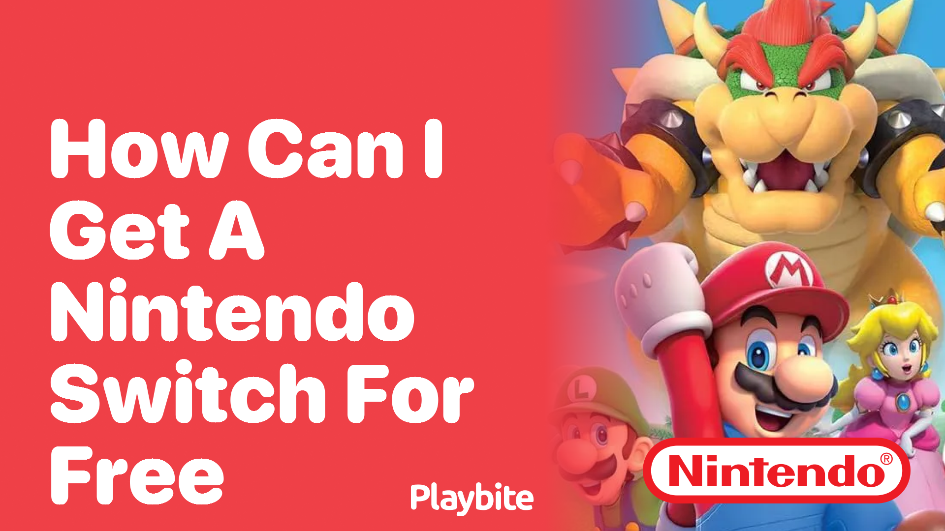 How Can I Get a Nintendo Switch for Free?