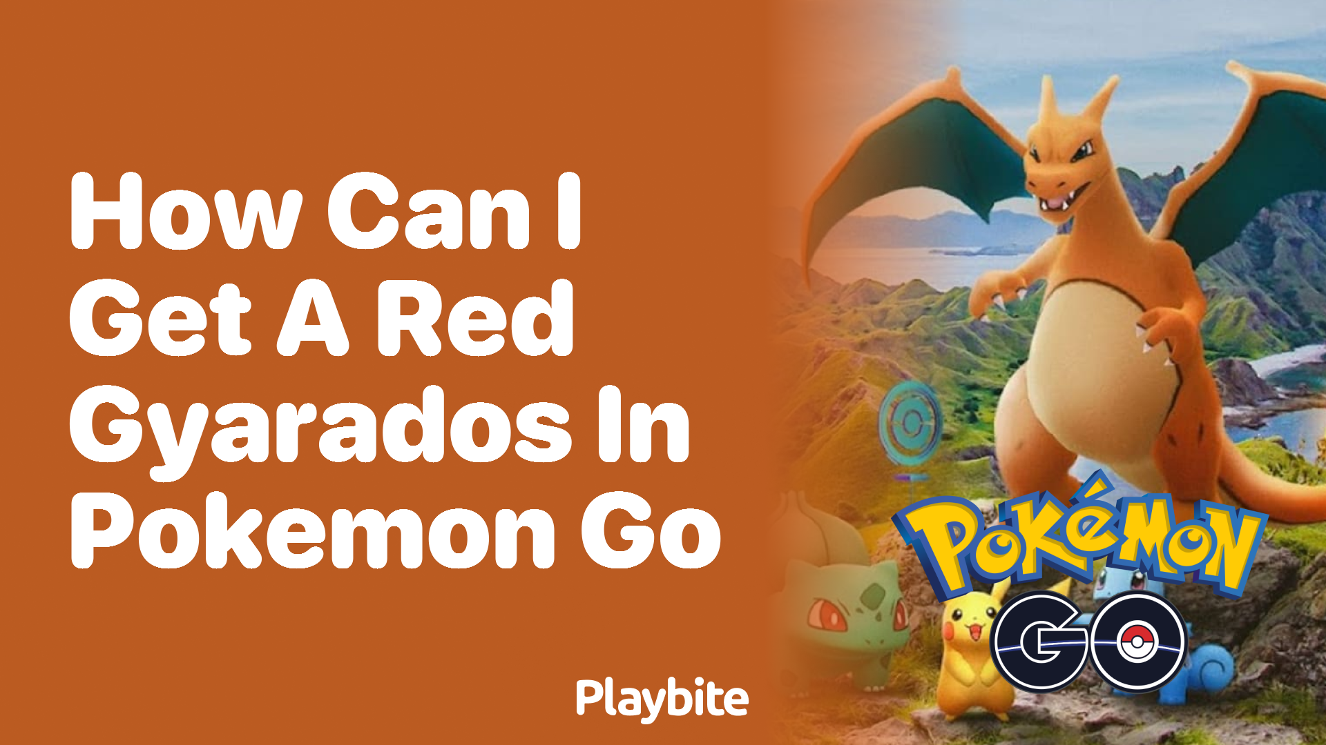 How Can I Get a Red Gyarados in Pokemon GO?