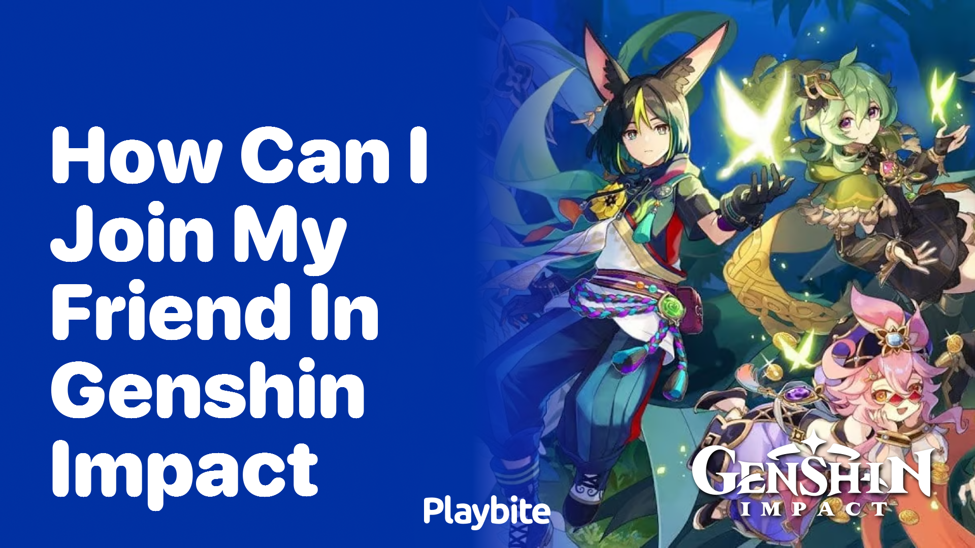How Can I Join My Friend in Genshin Impact?