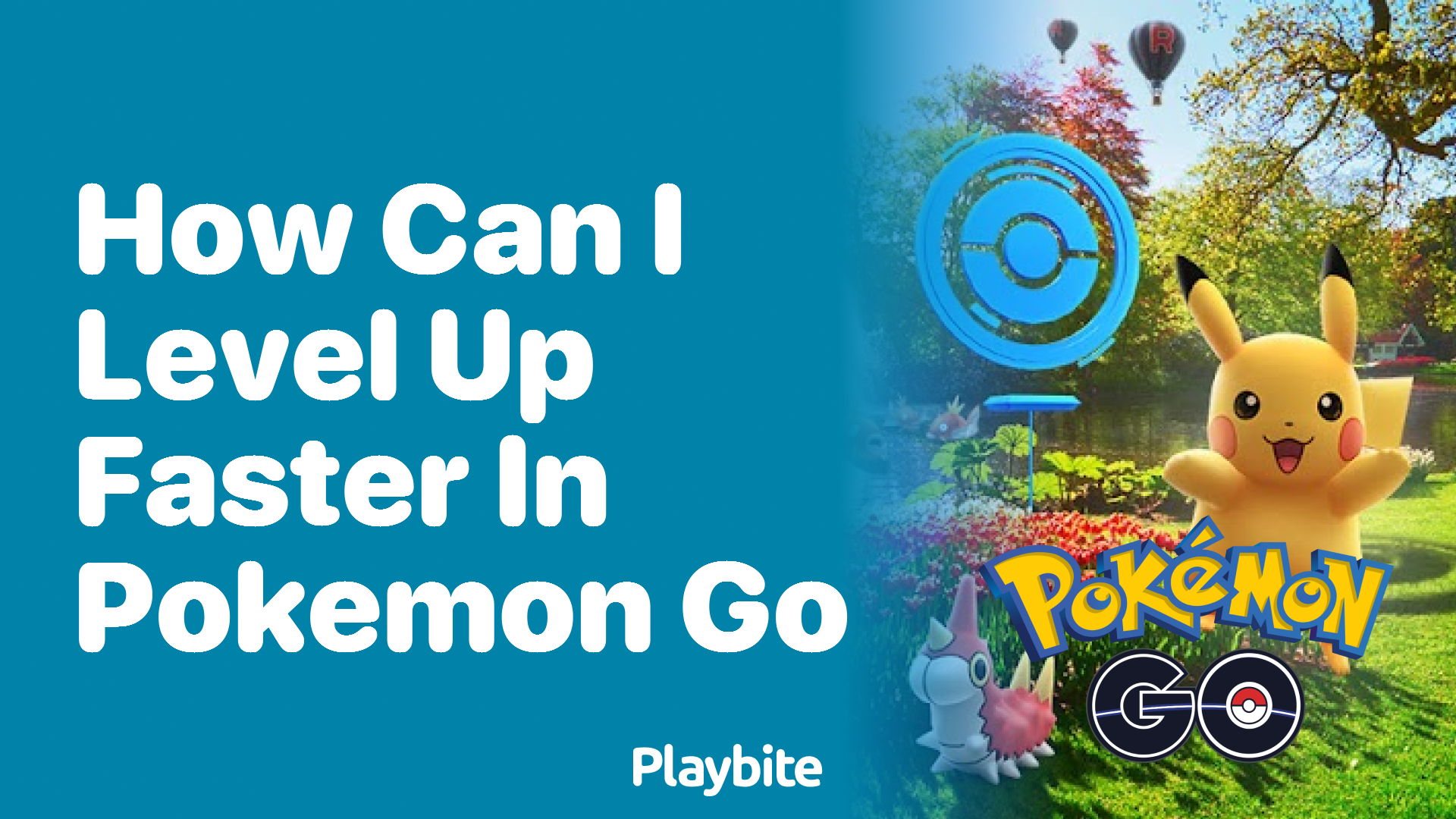 How Can I Level Up Faster in Pokemon GO?
