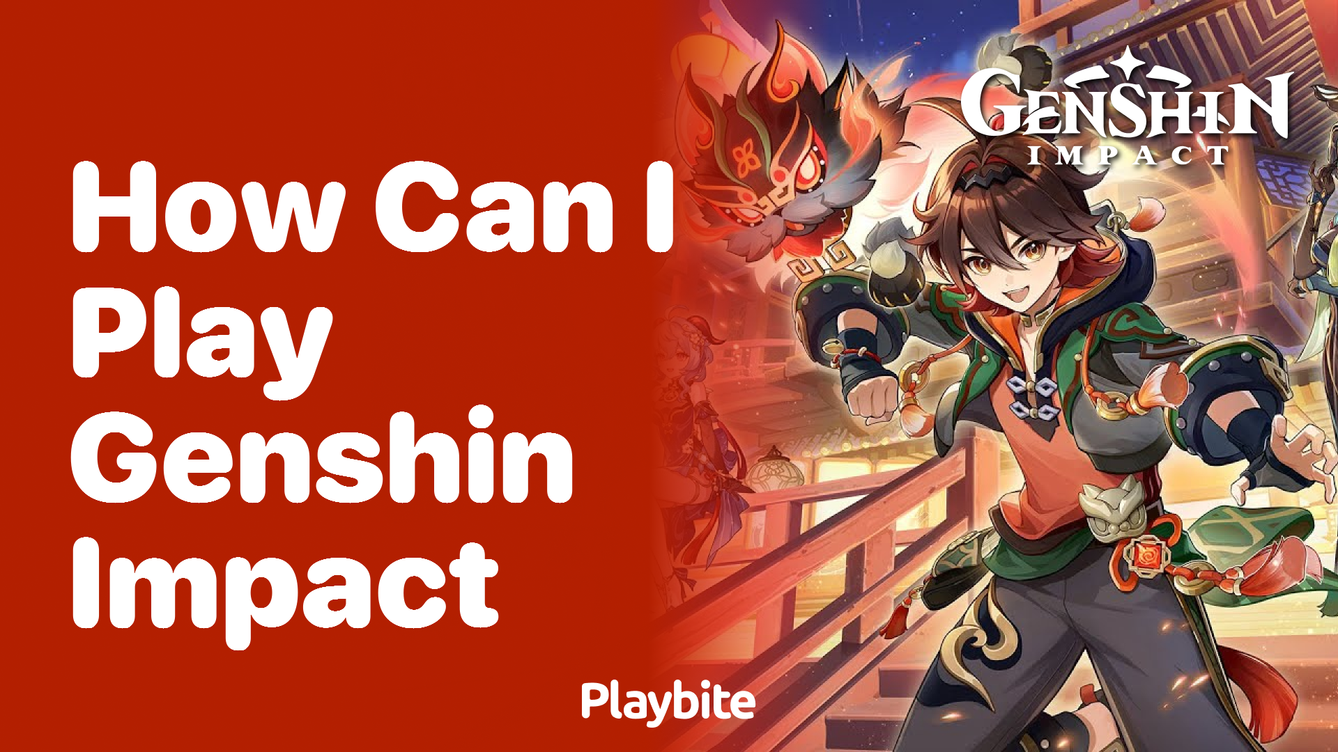 How Can I Play Genshin Impact?