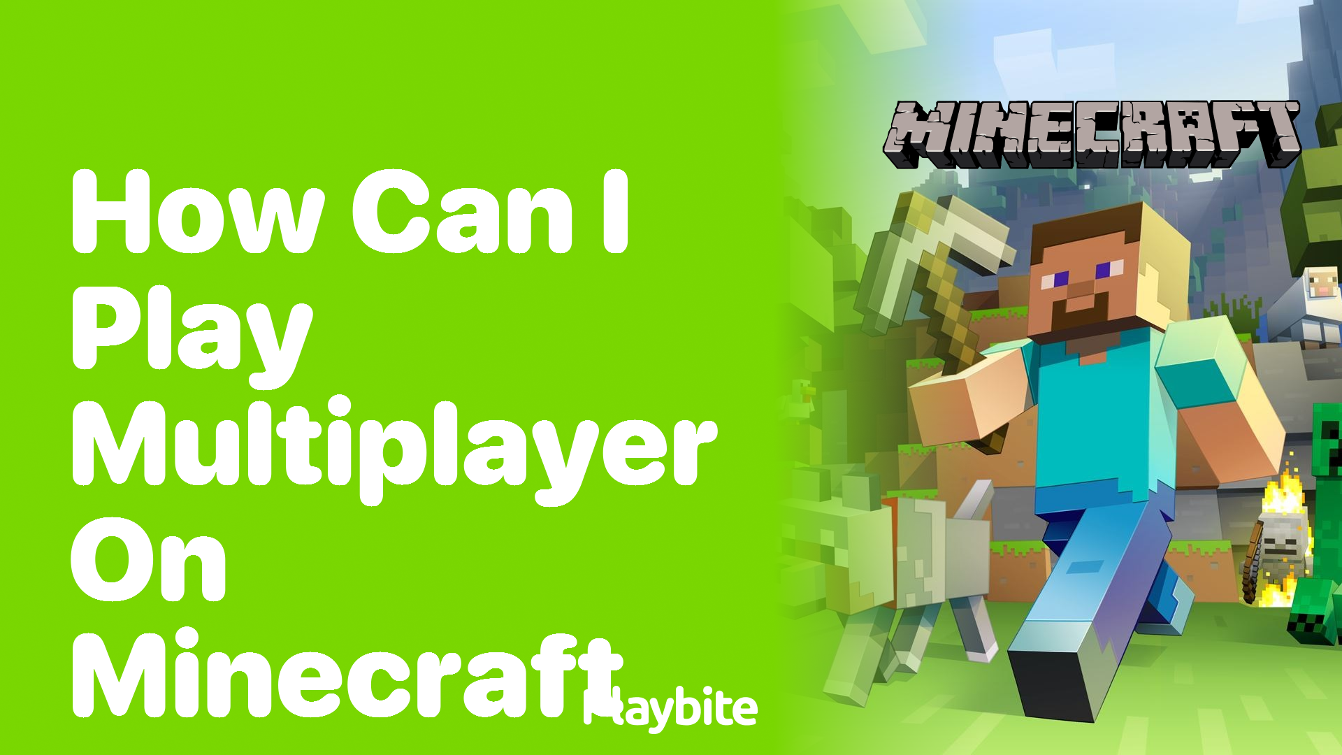 How Can I Play Multiplayer On Minecraft Your Quick Guide Playbite