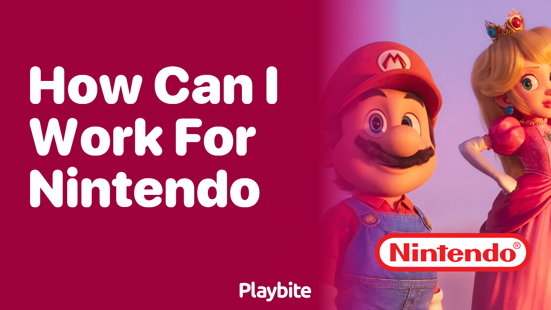 How Can I Work for Nintendo? Unwrapping the Mystery!