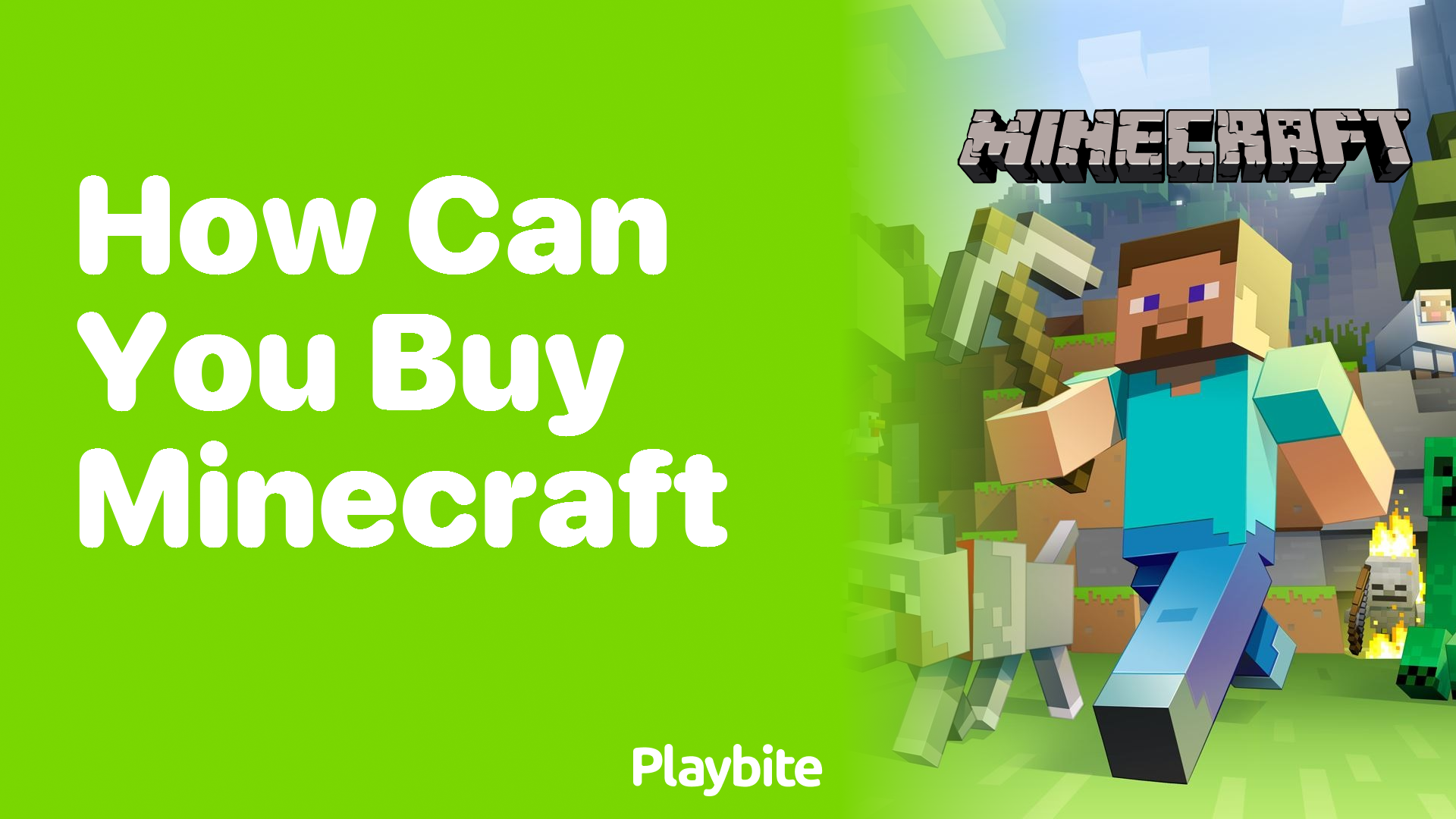 How Can You Buy Minecraft? A Simple Guide for Gamers