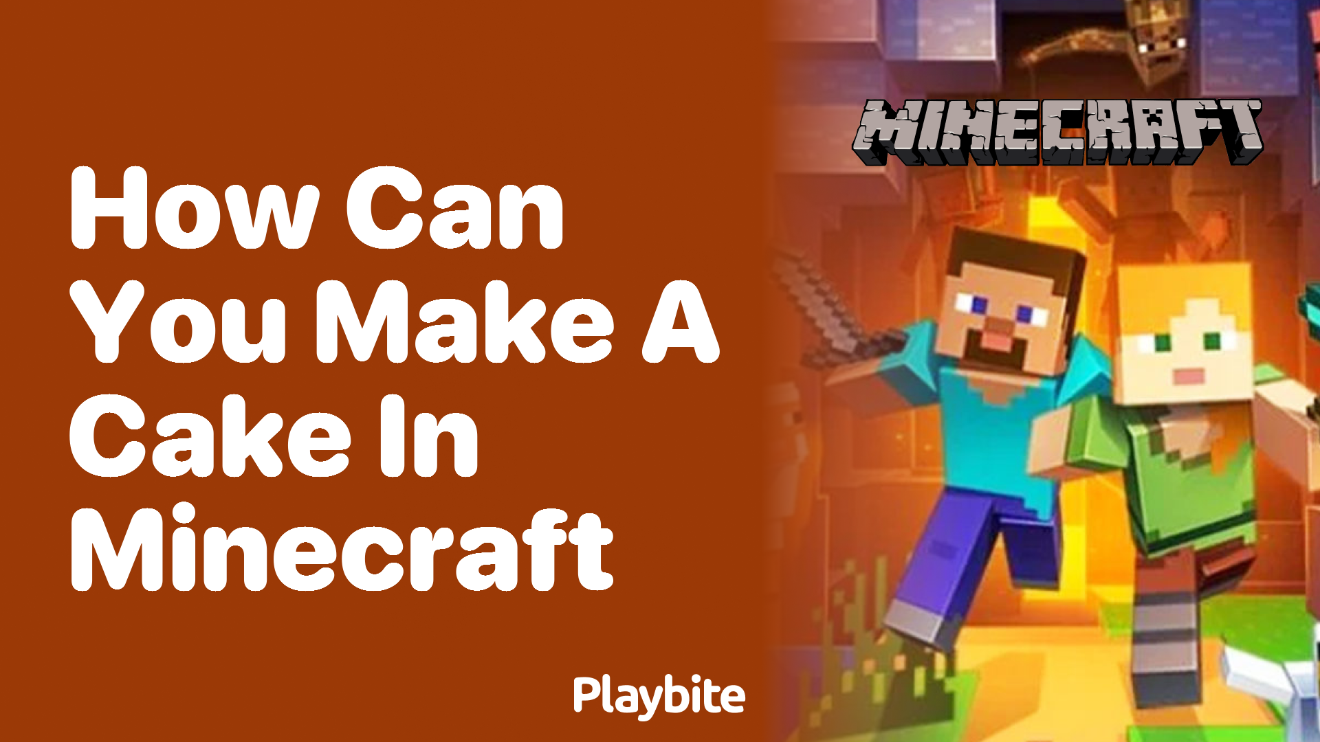 How Can You Make a Cake in Minecraft?