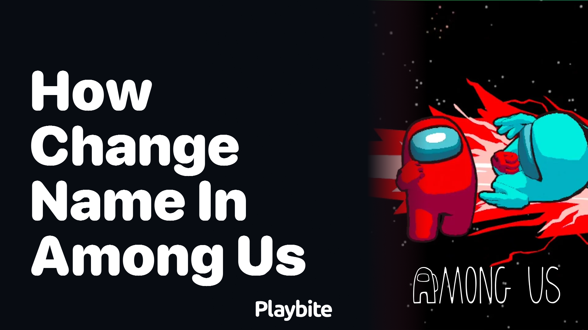 How to Change Your Name in Among Us