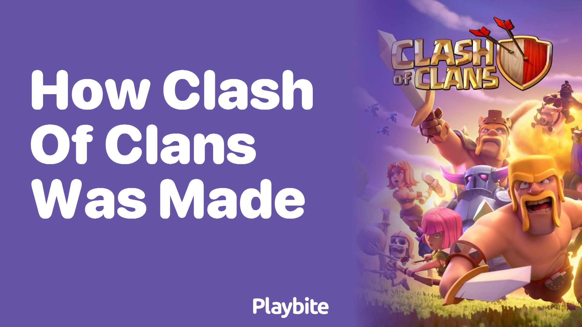 How was Clash of Clans Created?
