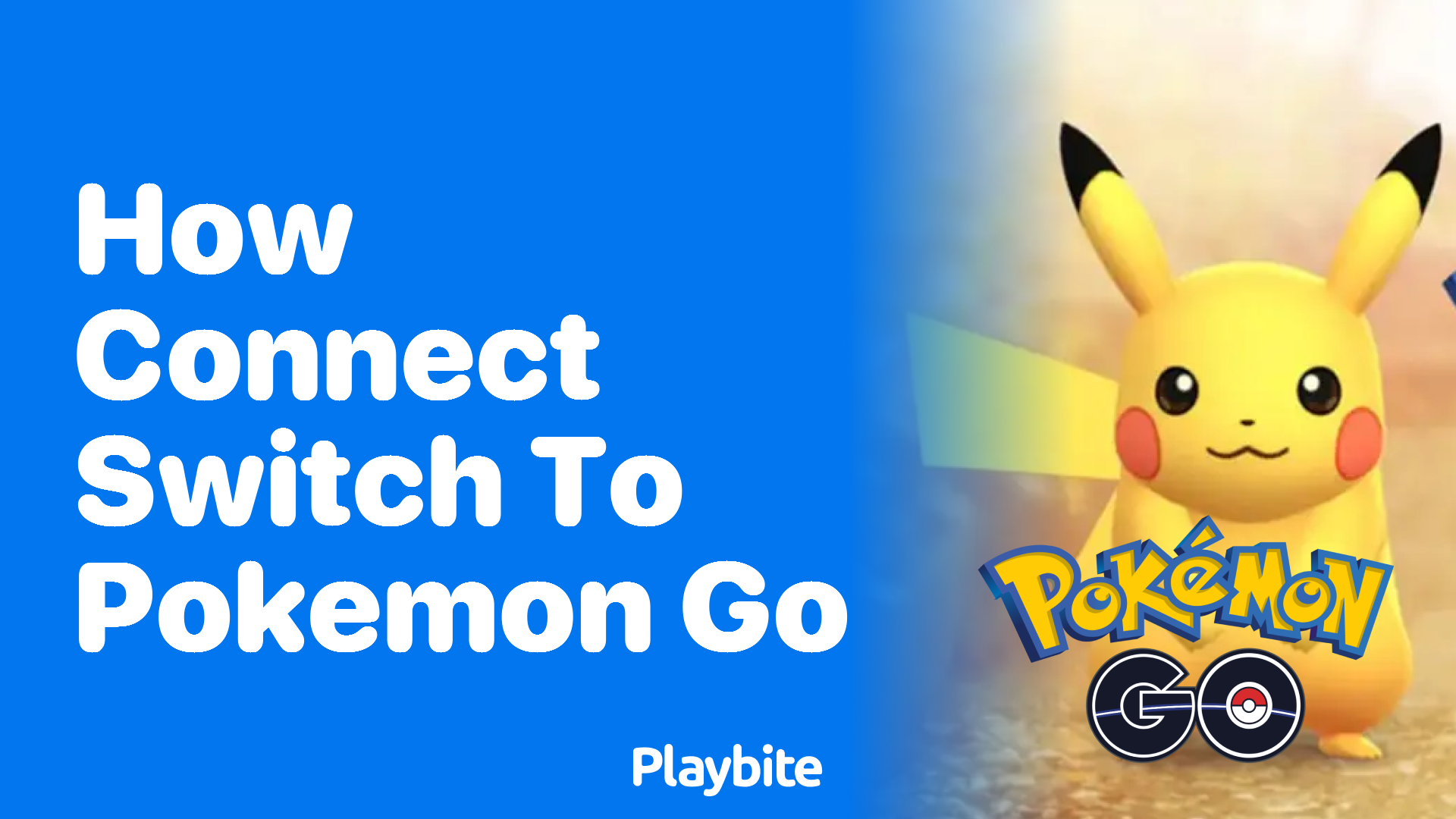 How to Connect Your Switch to Pokemon GO