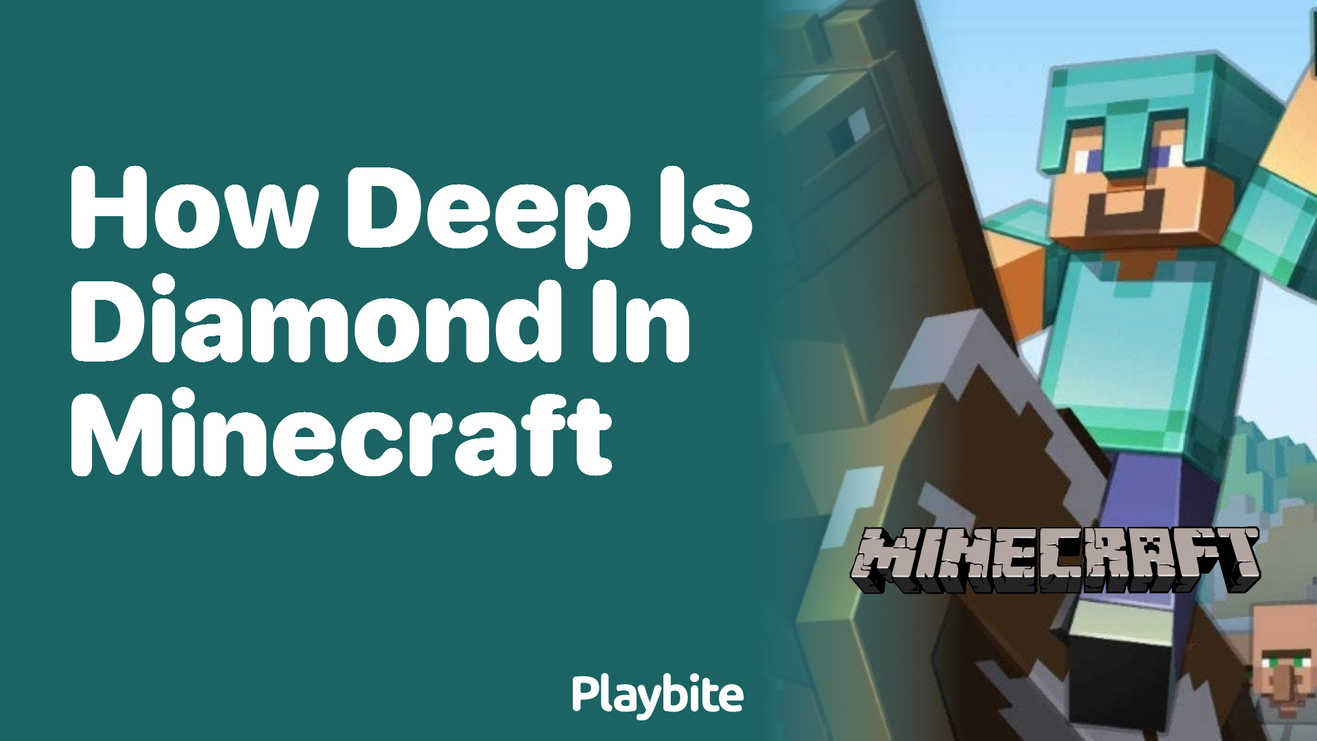 How Deep Is Diamond in Minecraft?