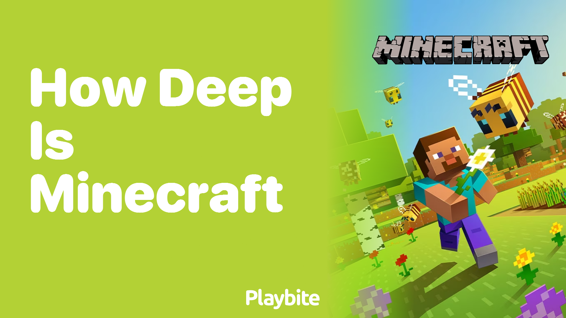 How Deep is Minecraft? Unveiling the Depths of Your Favorite Sandbox Game