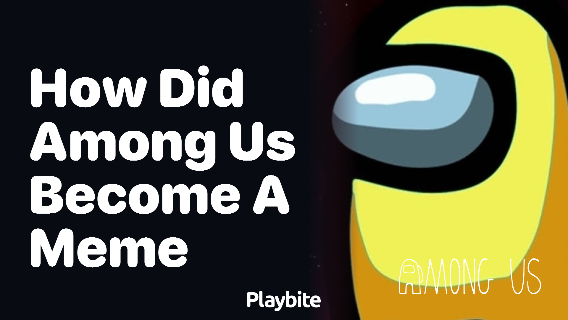 How Did Among Us Become a Meme?