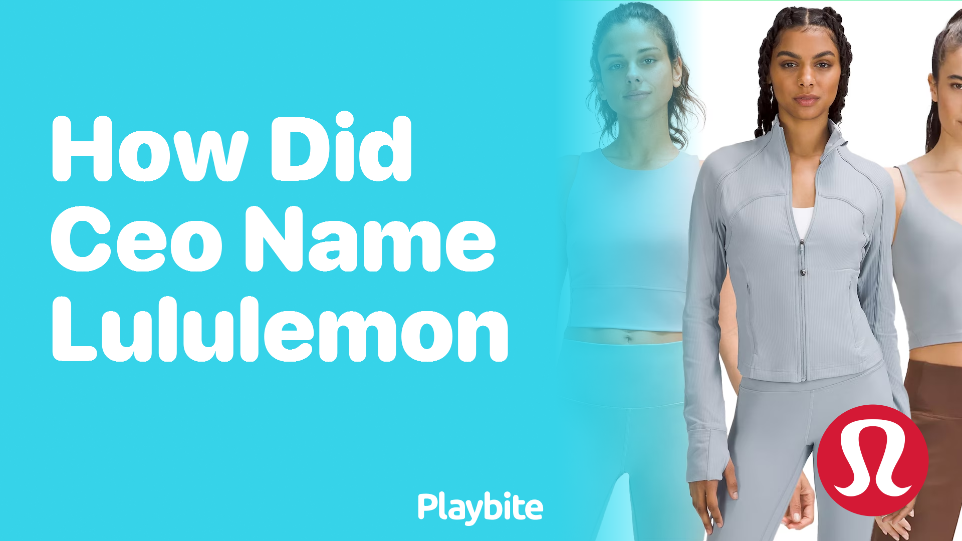 How Did the CEO Come Up with the Name Lululemon?