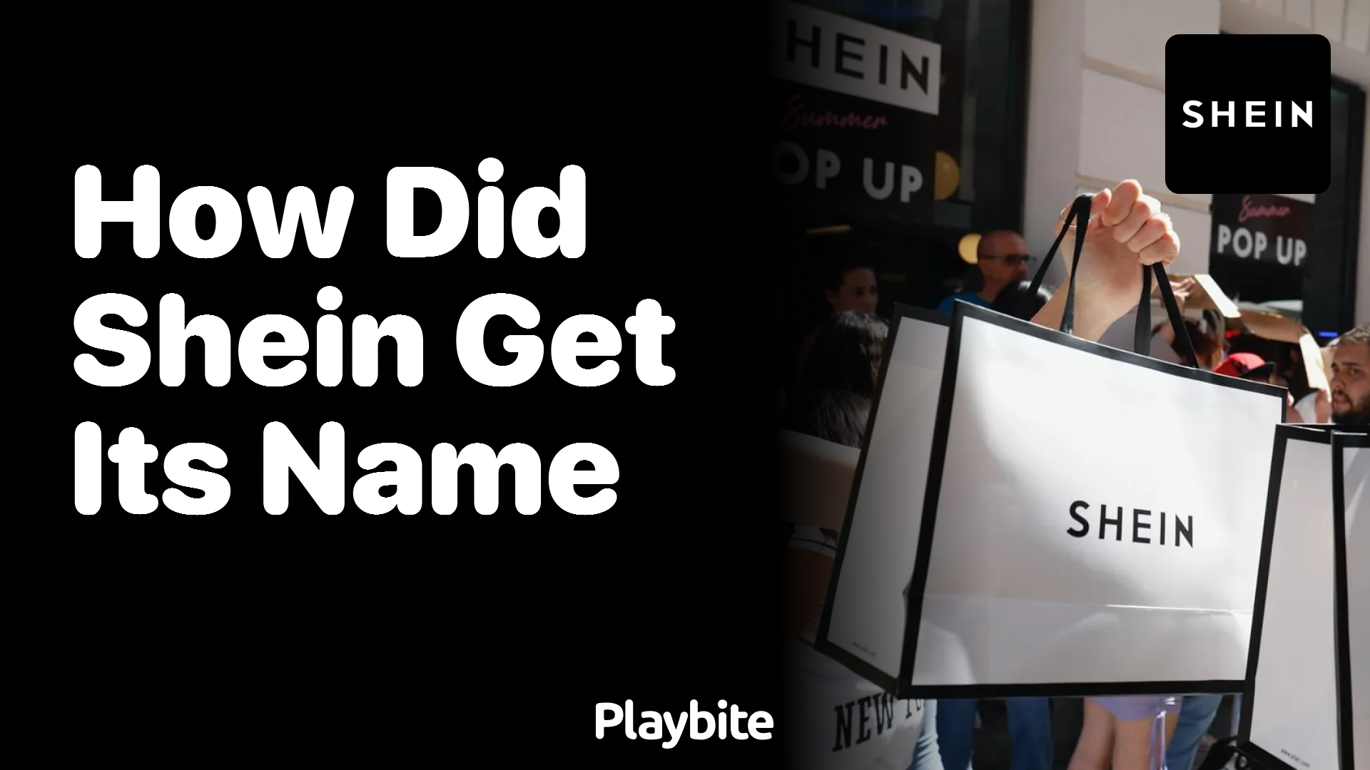 How Did SHEIN Get Its Name? Unveiling the Fashion Giant’s Origins