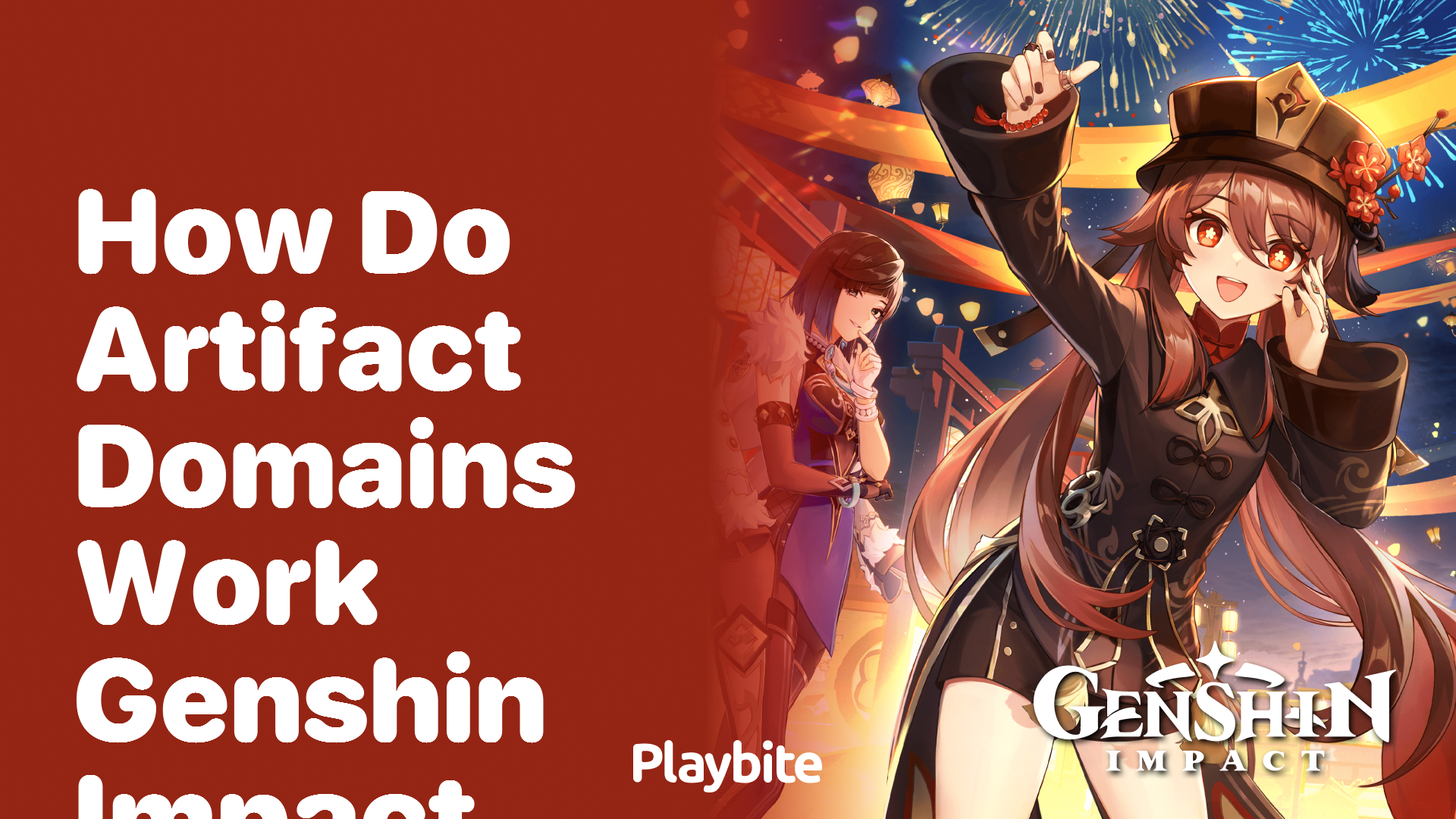 How Do Artifact Domains Work in Genshin Impact?