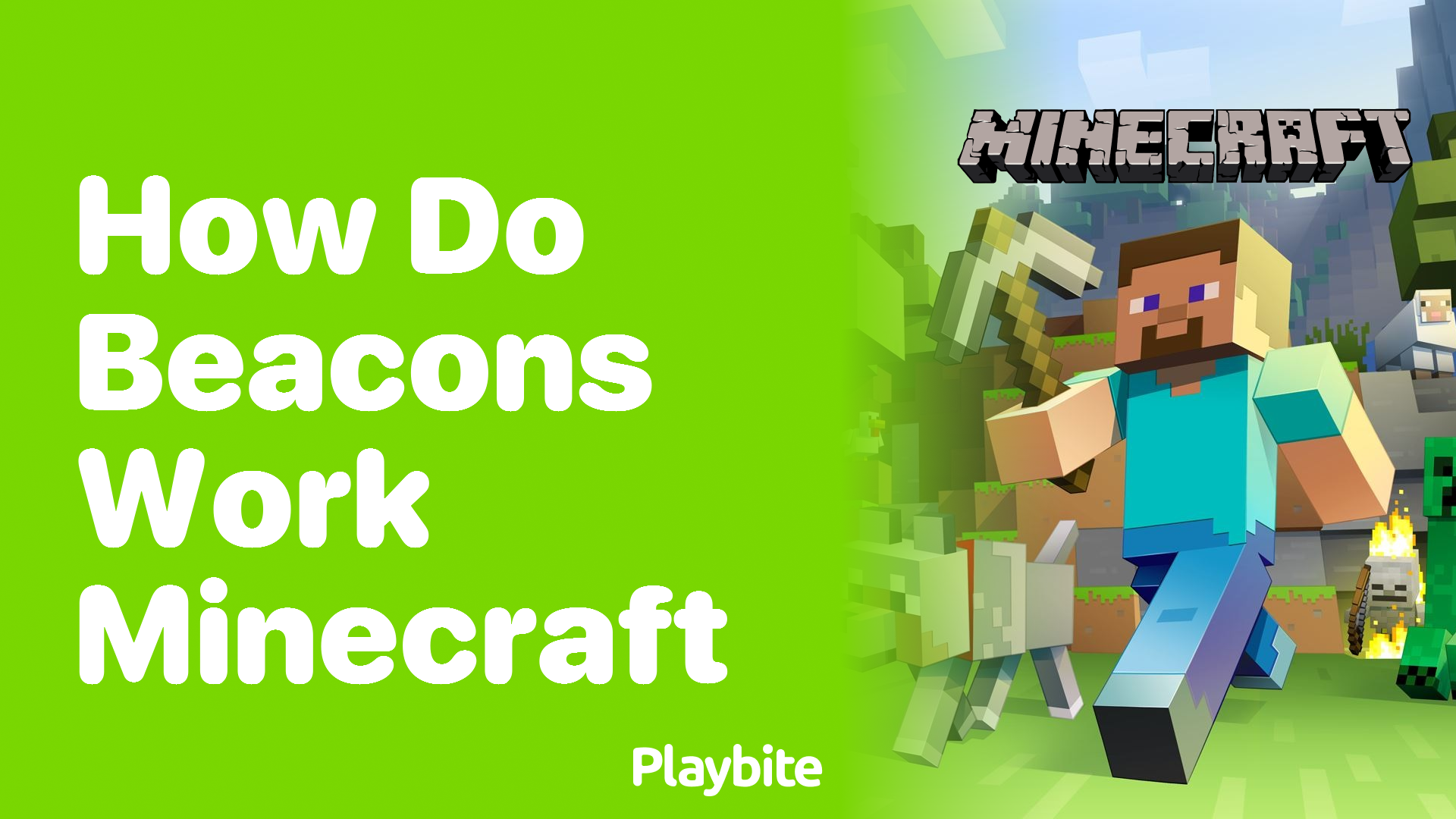 How do Beacons Work in Minecraft? Unveiling the Mystery Playbite