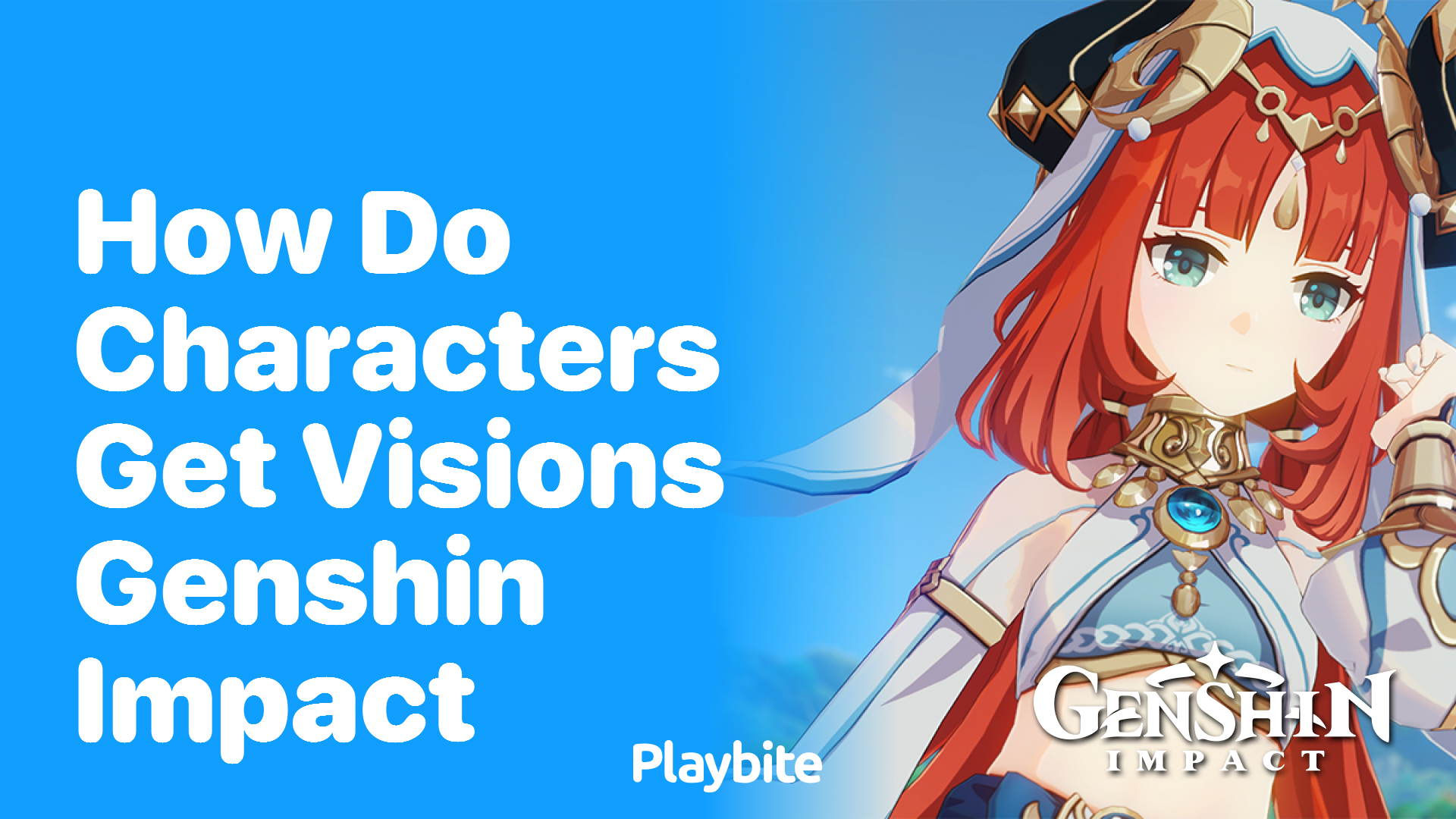 How Do Characters Get Visions in Genshin Impact? Playbite