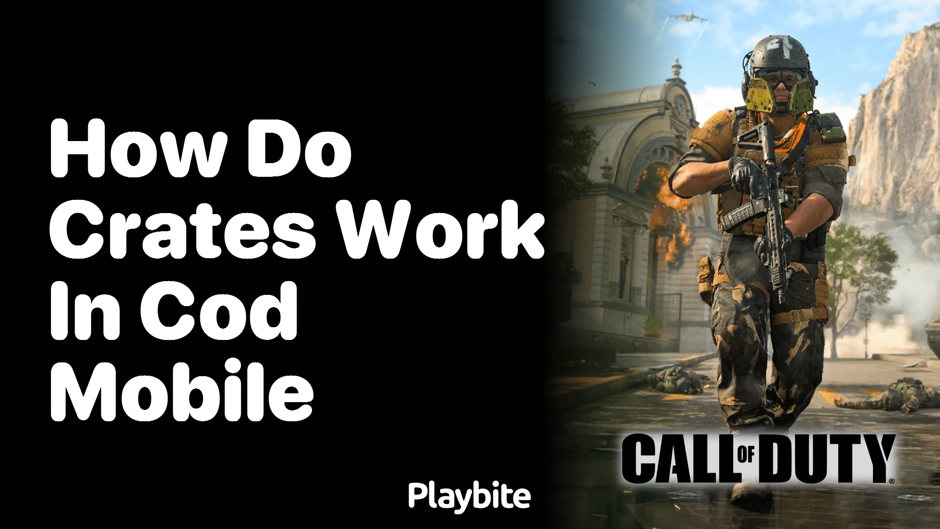 How Do Crates Work in COD Mobile?