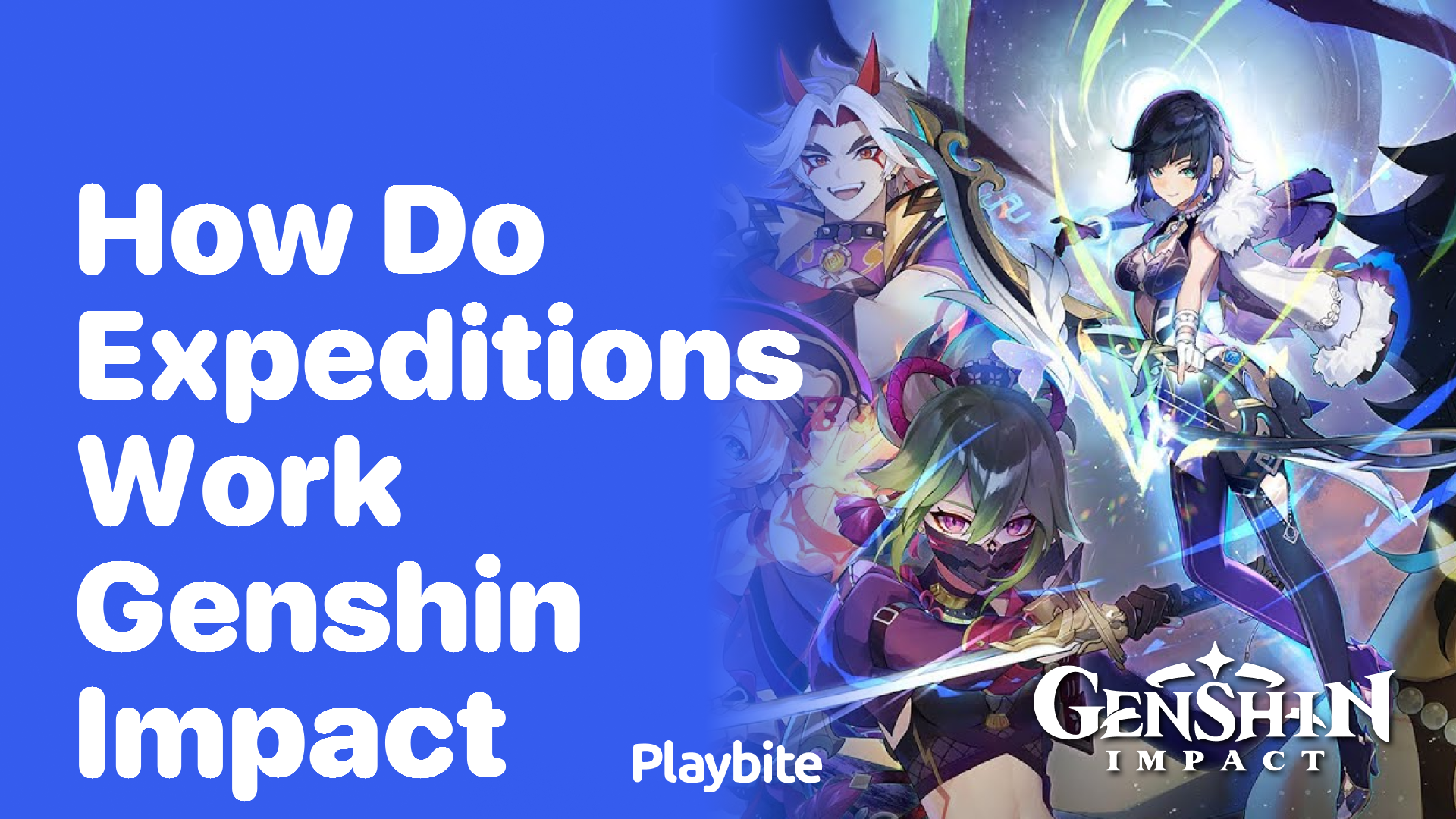 How Do Expeditions Work in Genshin Impact?