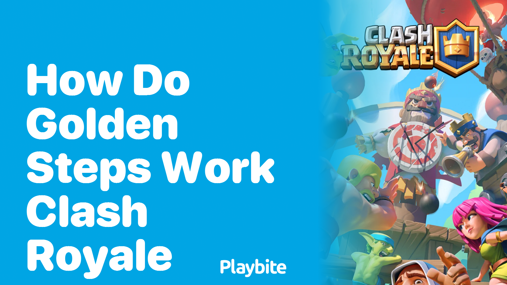 How Do Golden Steps Work in Clash Royale? Playbite