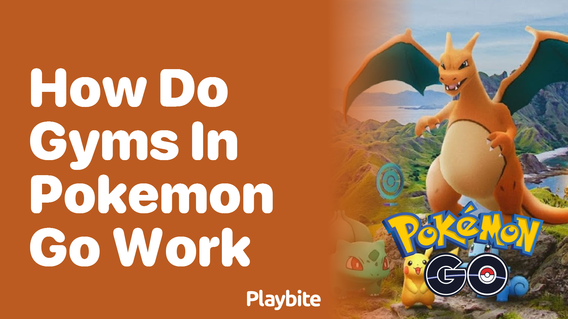 How Do Gyms in Pokemon GO Work? Let's Explore! Playbite
