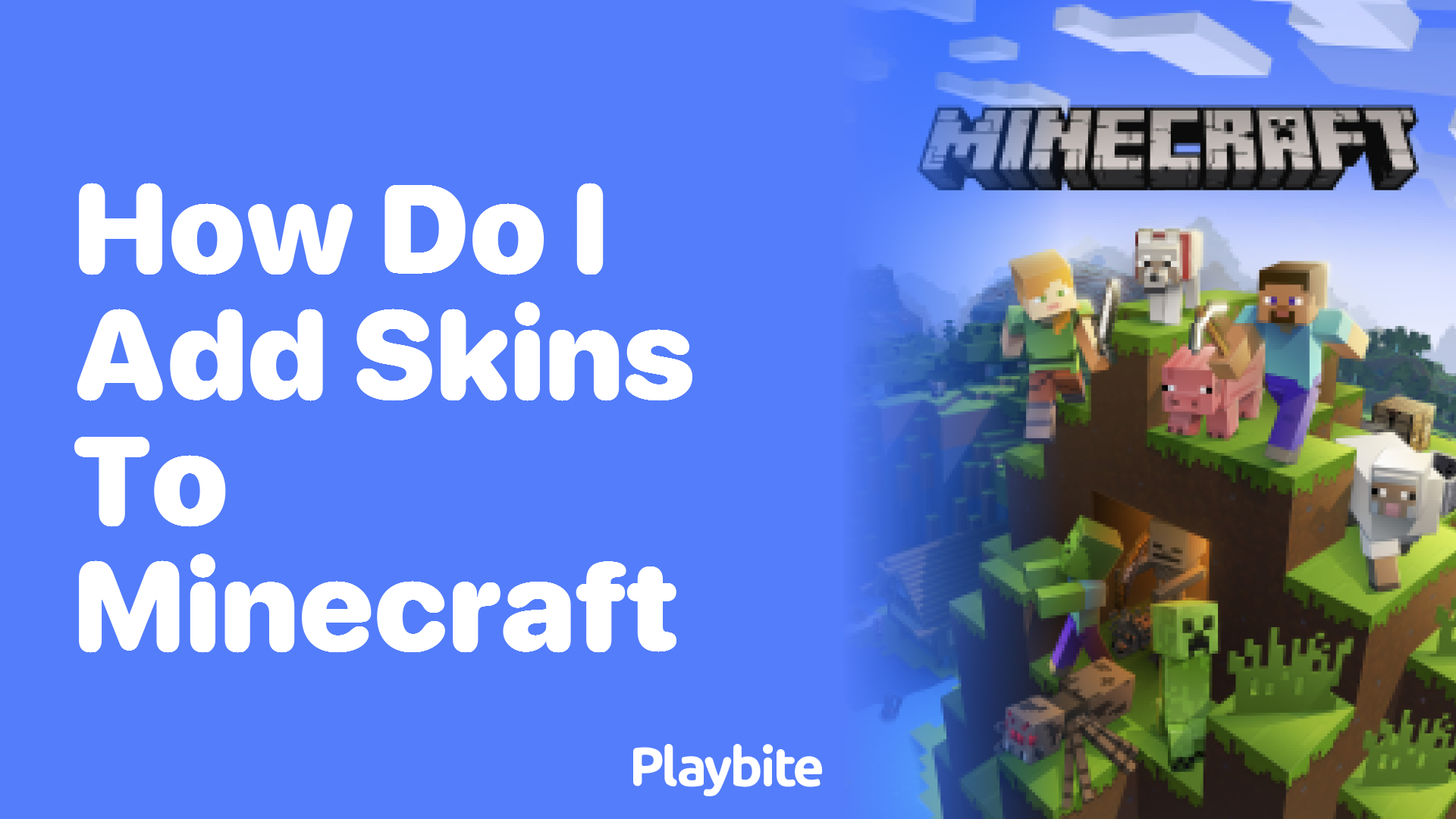 How Do I Add Skins to Minecraft?