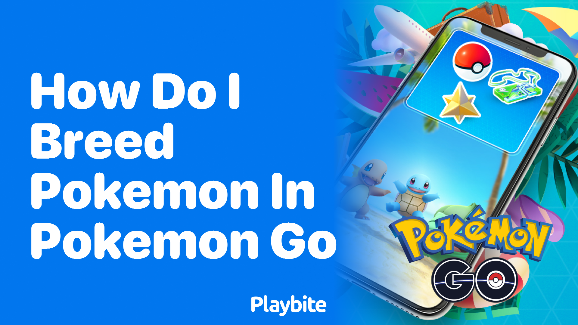 How do I breed Pokemon in Pokemon GO?