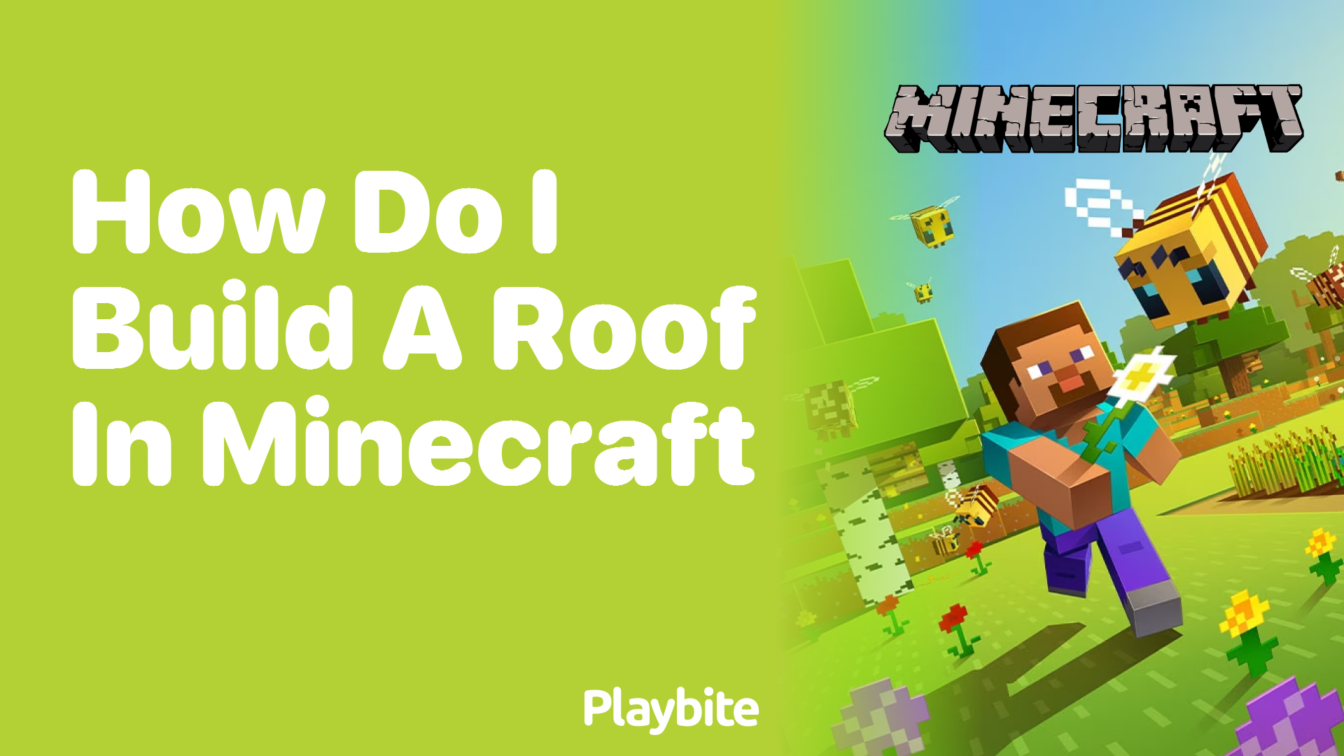 How Do I Build a Roof in Minecraft?