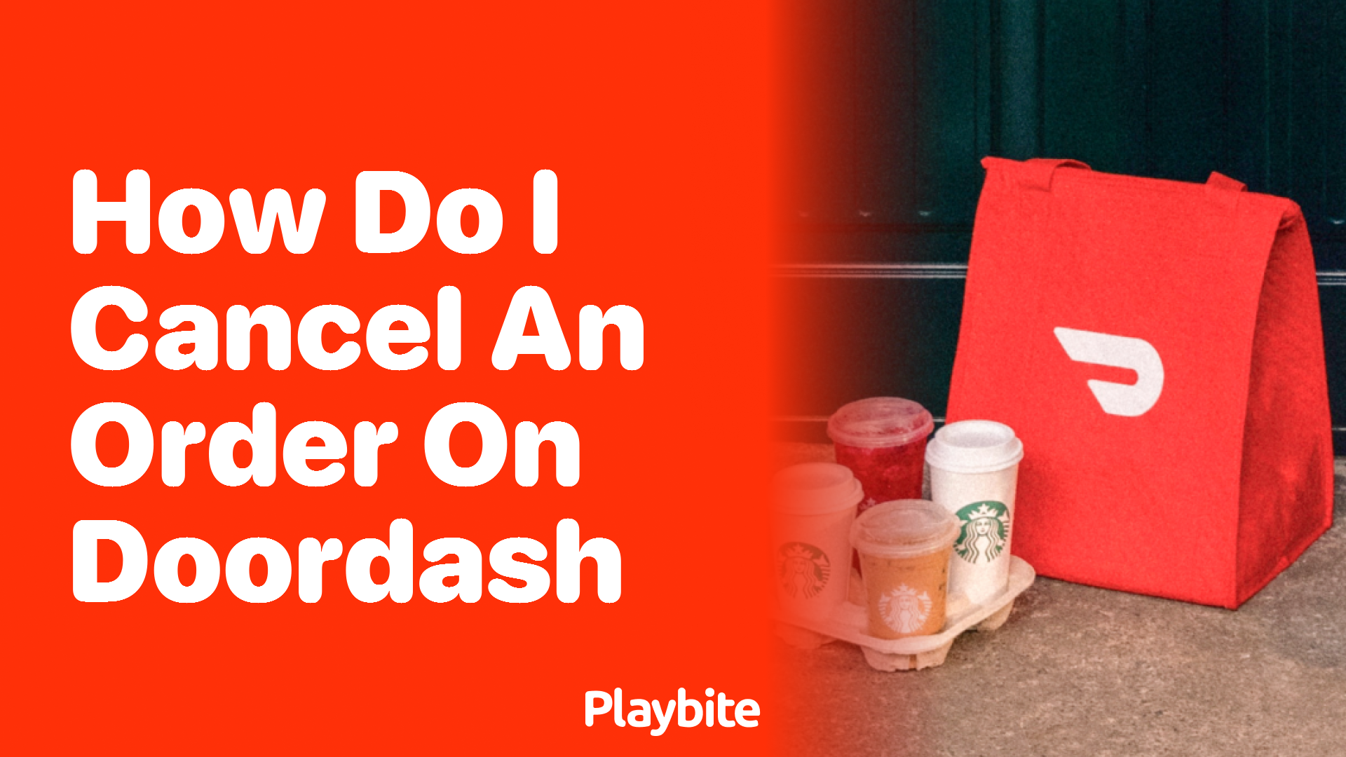 How Do I Cancel an Order on DoorDash?