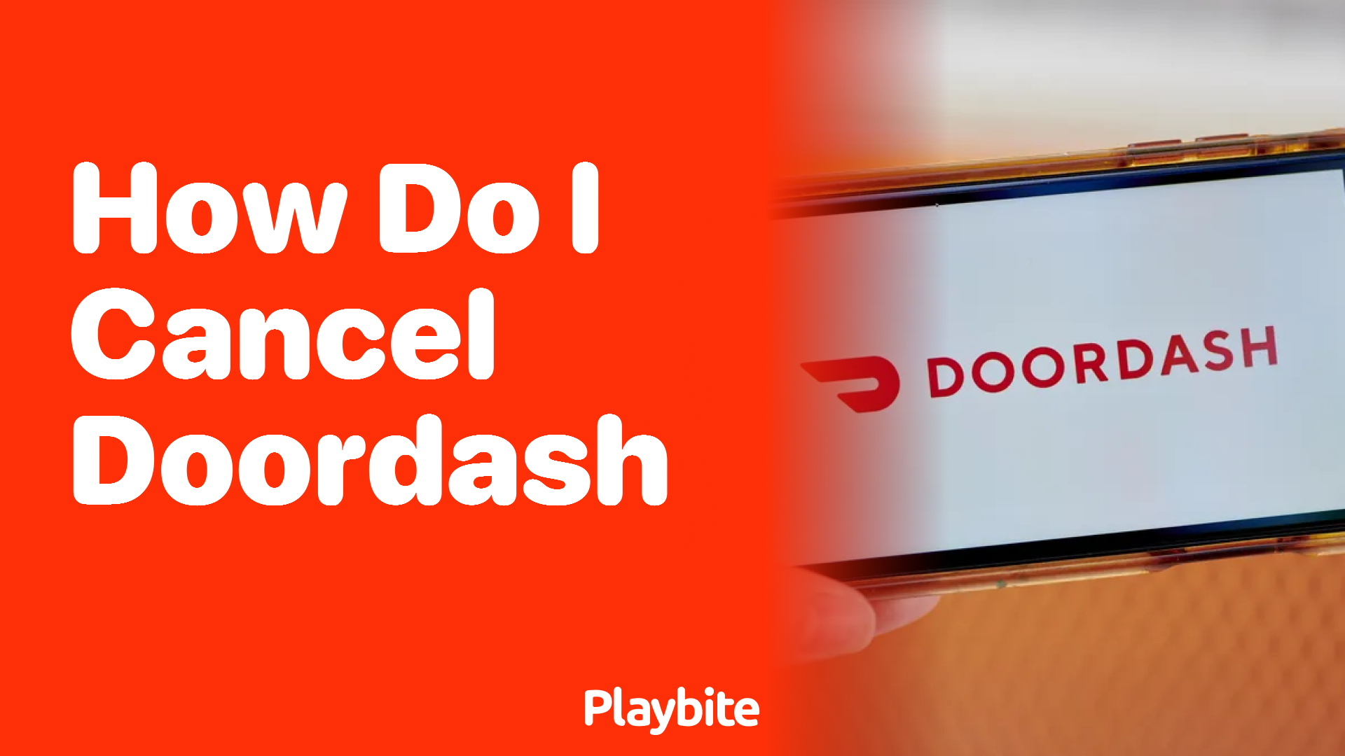How Do I Cancel DoorDash? A Simple Guide