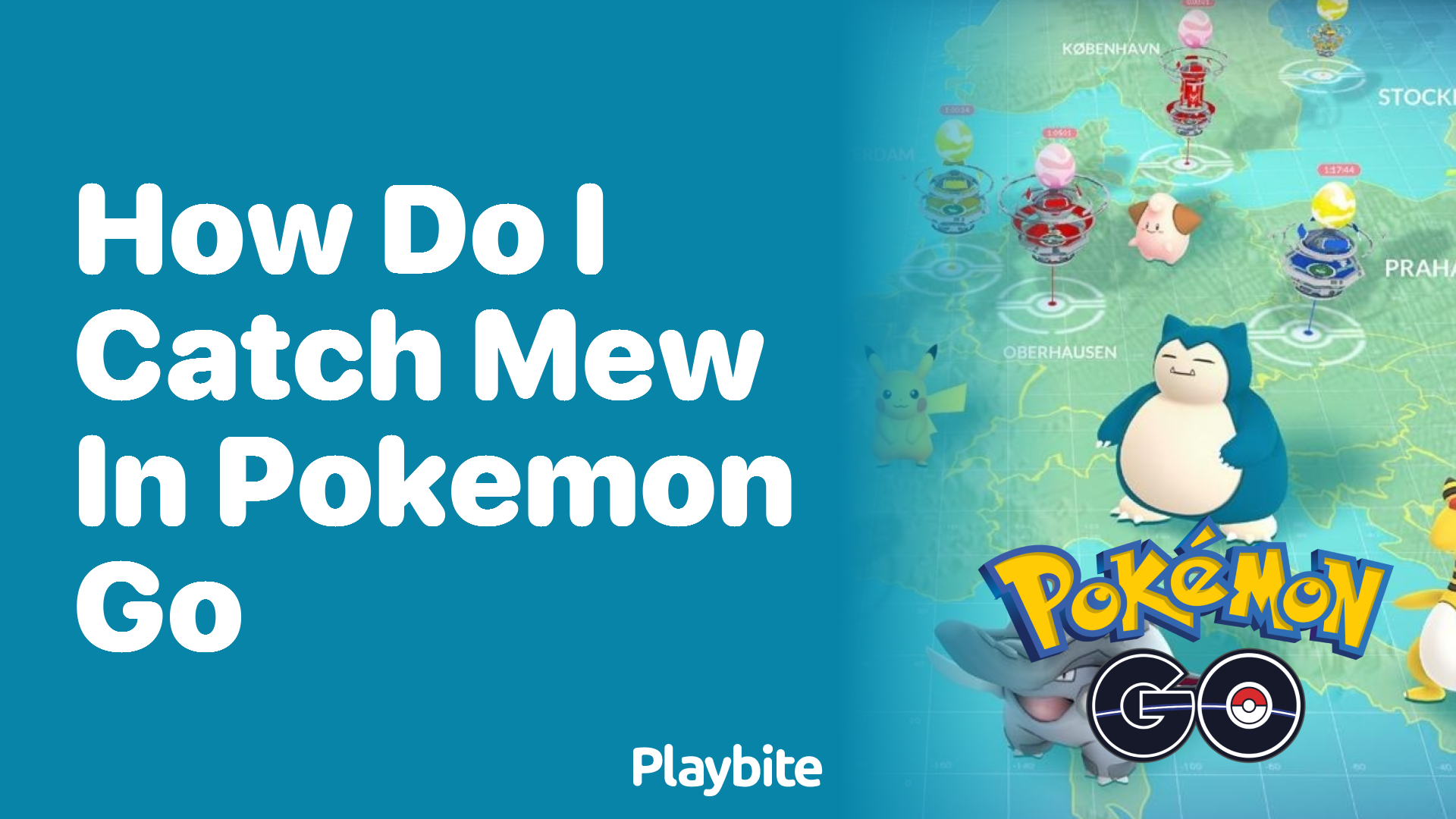 How Do I Catch Mew in Pokemon GO?