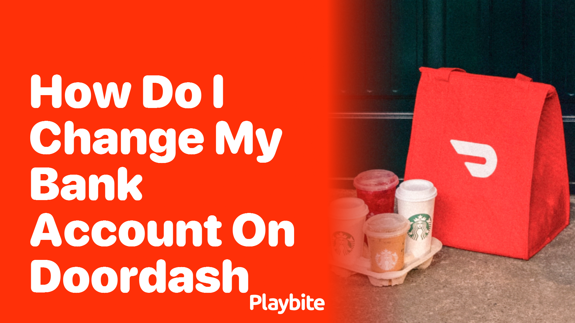 How to Change Your Bank Account on DoorDash