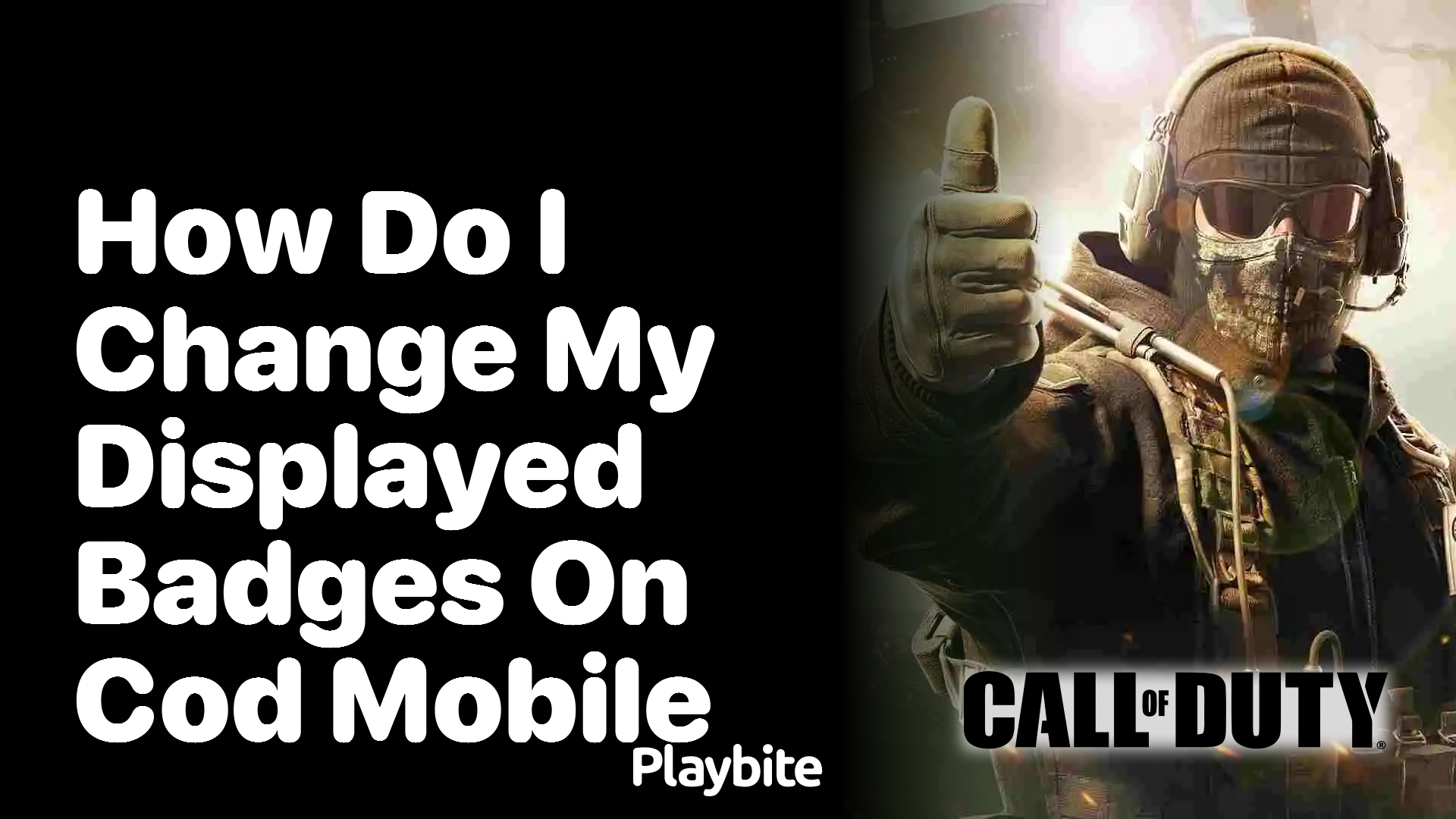 How to Change Your Displayed Badges on COD Mobile