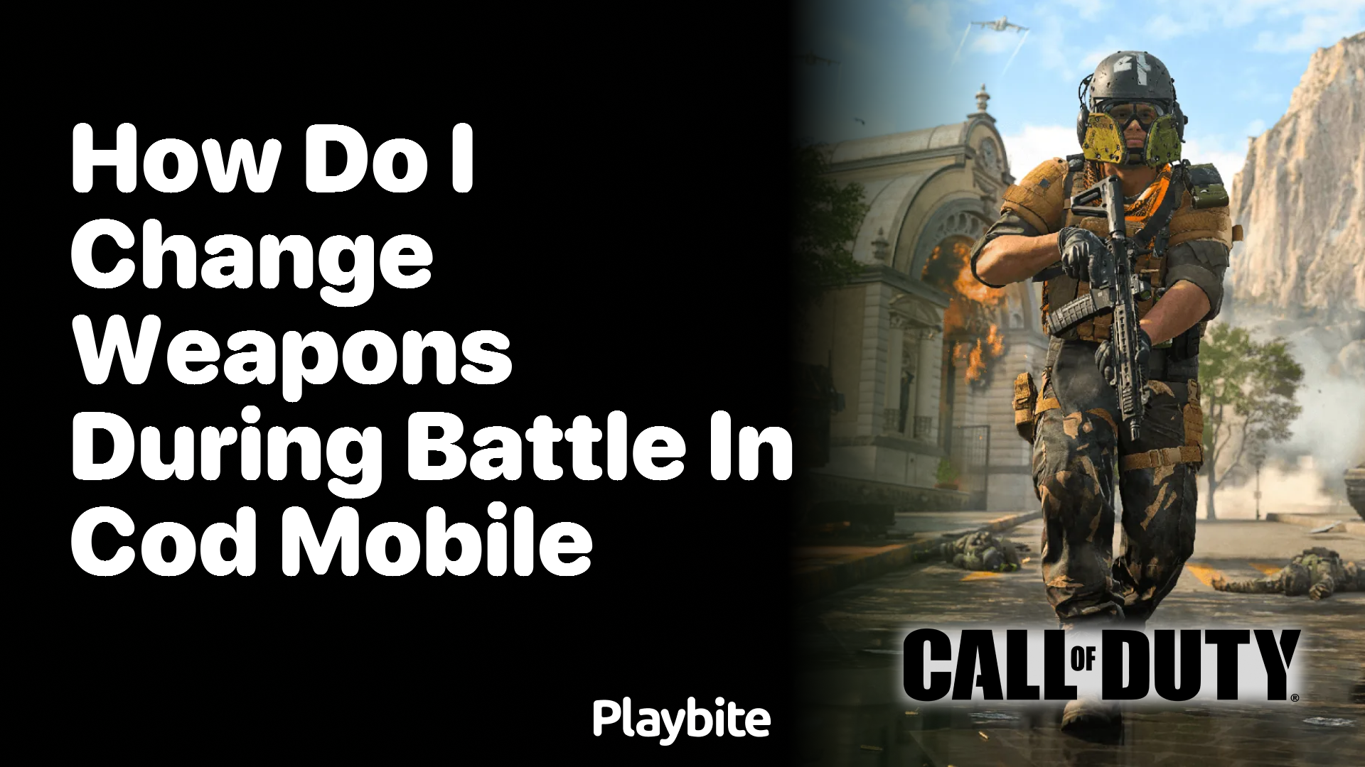 How Do I Change Weapons During Battle in COD Mobile?