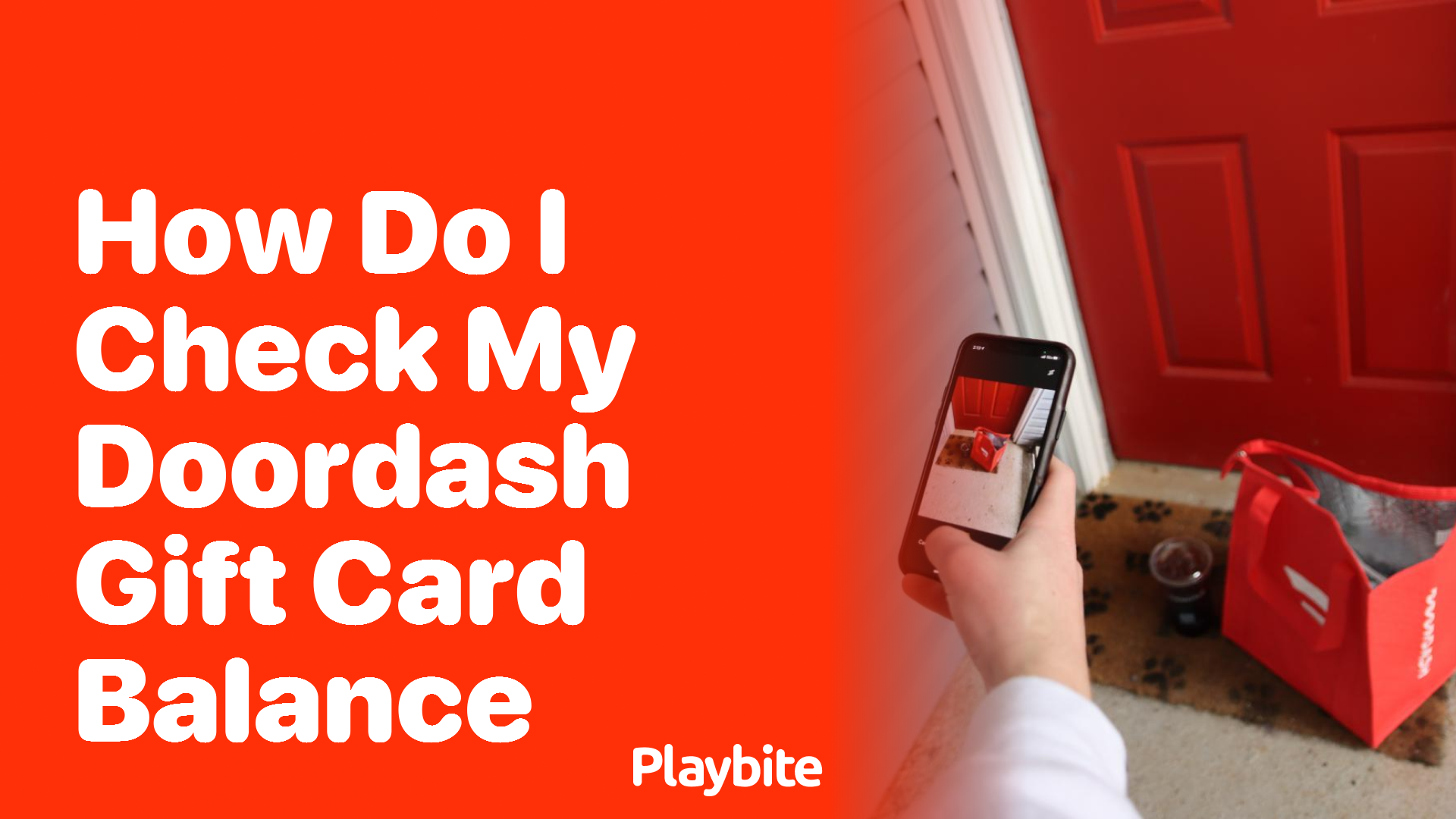How Do I Check My DoorDash Gift Card Balance?