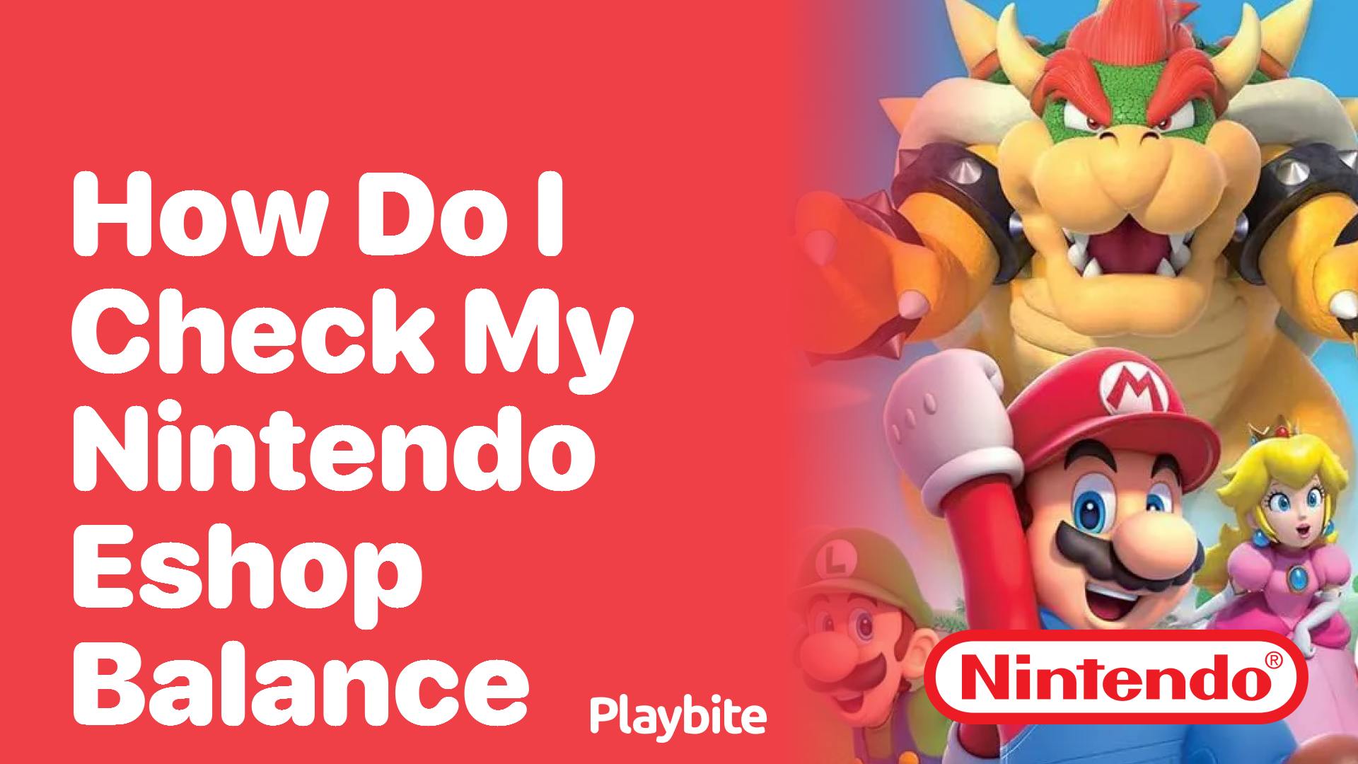 How Do I Check My Nintendo eShop Balance? Find Out Here!