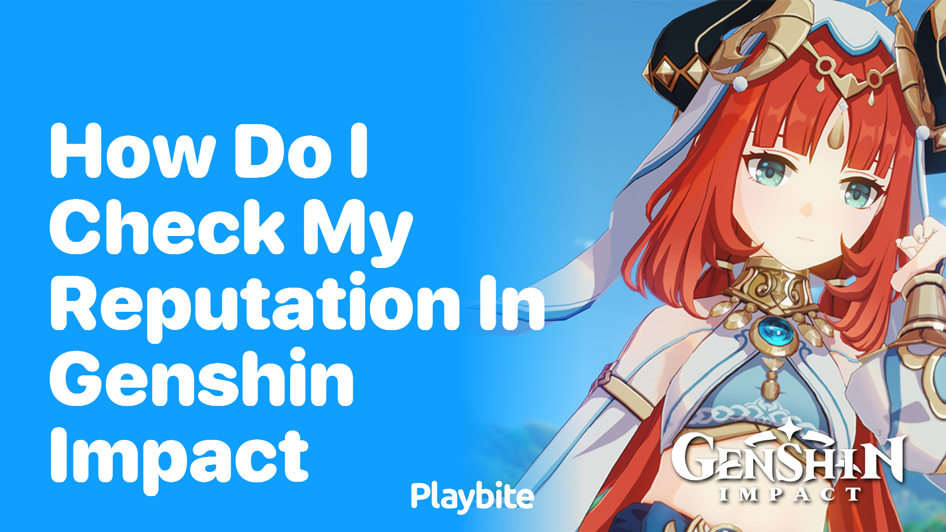 How Do I Check My Reputation in Genshin Impact?