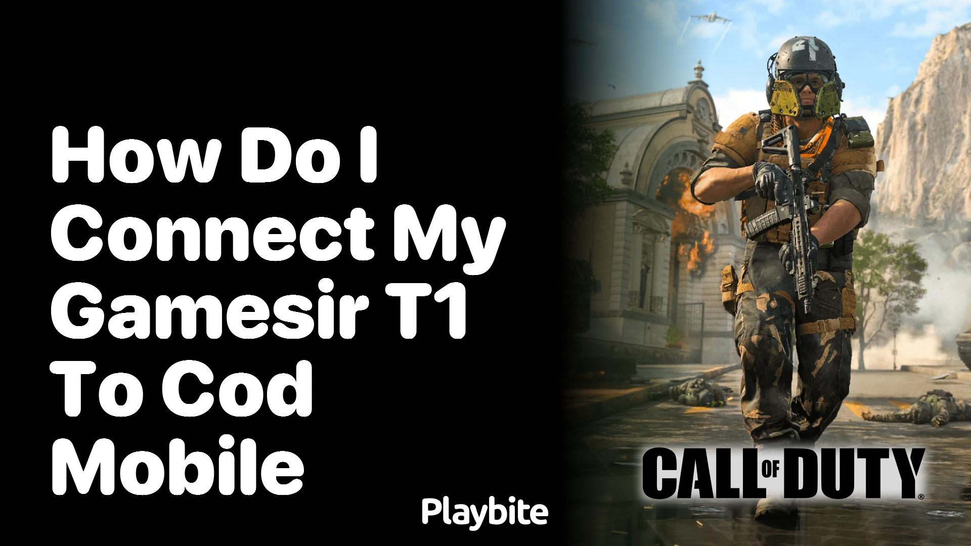 How Do I Connect My GameSir T1 to COD Mobile?