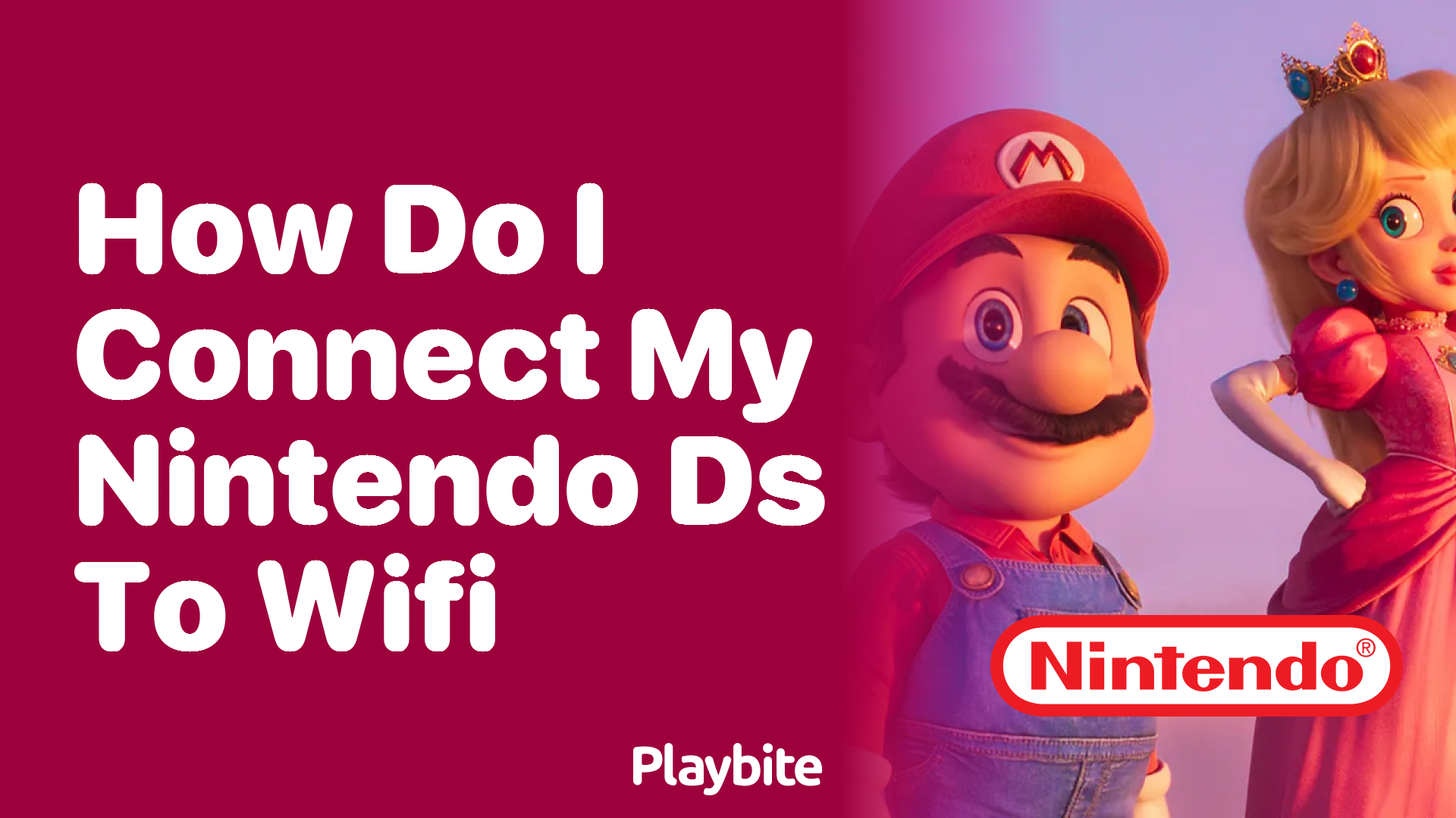 How Do I Connect My Nintendo DS to WiFi?