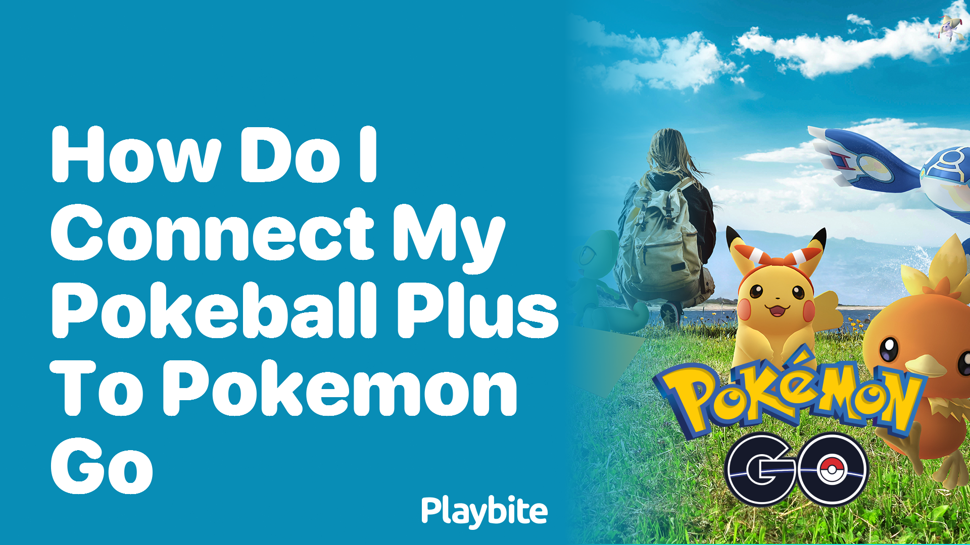 How Do I Connect My Pokeball Plus to Pokemon Go?