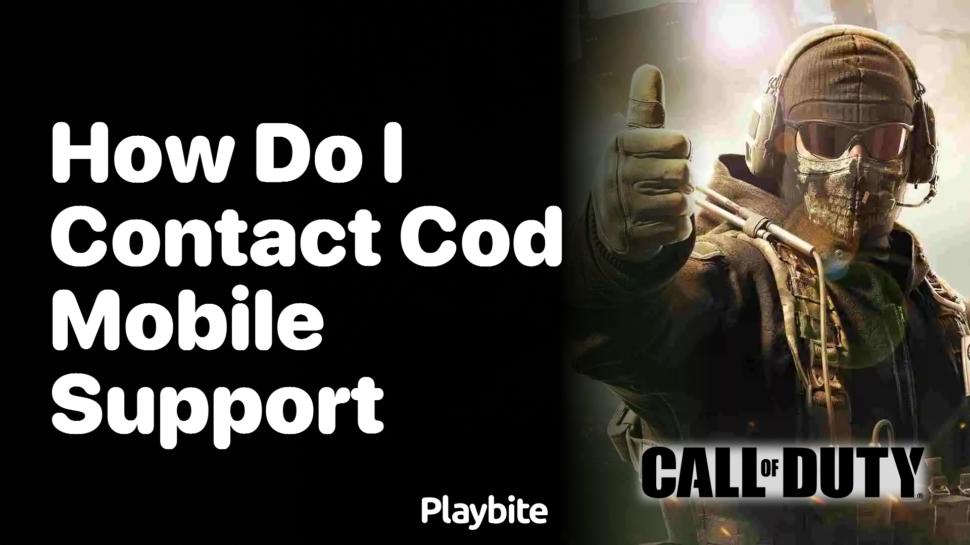 How to Contact COD Mobile Support